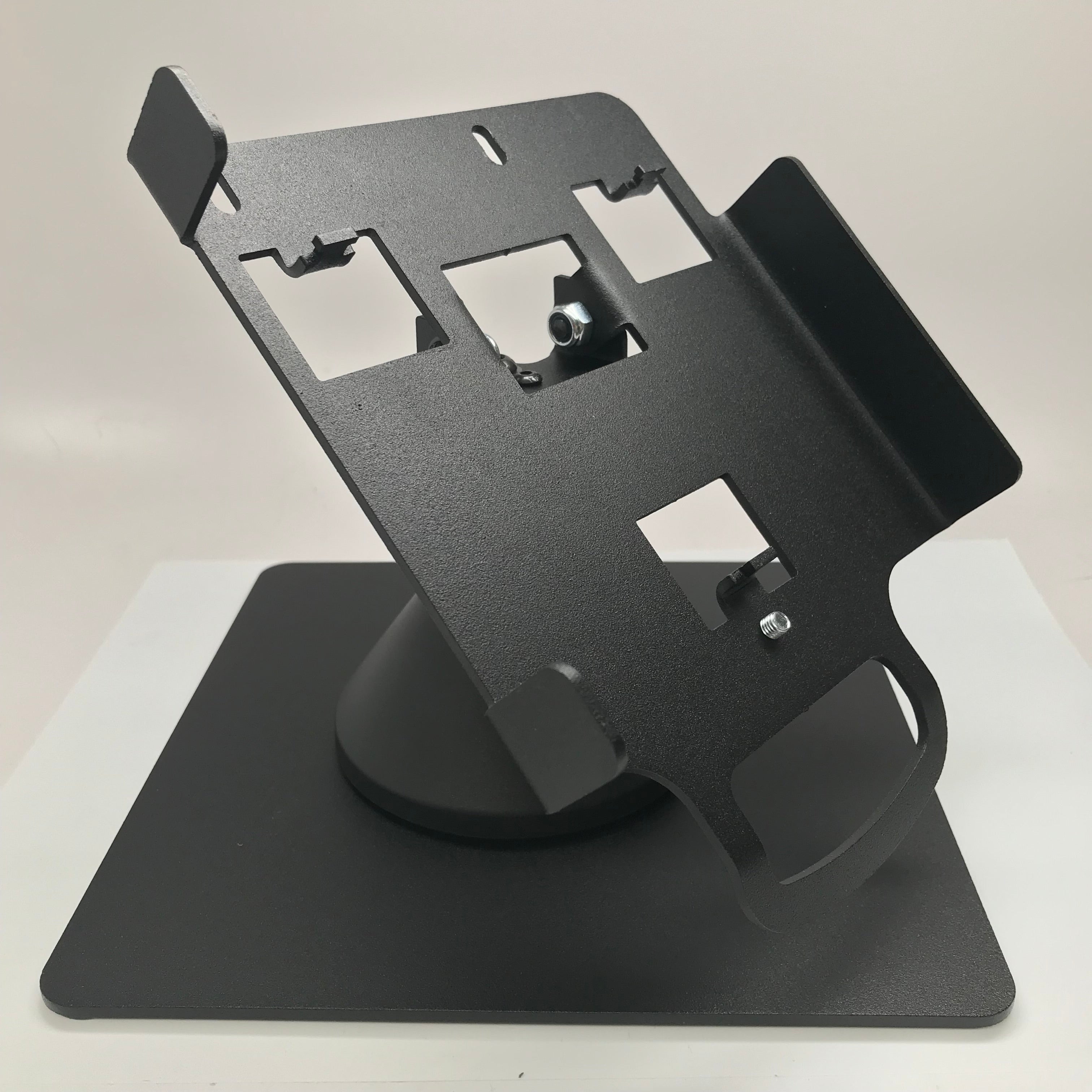 Ingenico ISC 250 Low Profile Swivel and Tilt Freestanding Metal Stand - DCCSUPPLY.COM