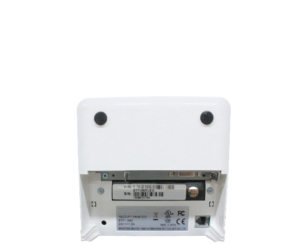 S80-WH Cube Thermal Printer, Ethernet, USB, Serial Interface, White - DCCSUPPLY.COM