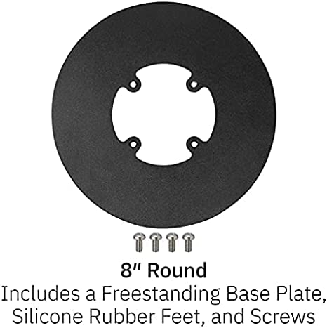 PAX A930 (Shift4) Freestanding Swivel and Tilt Stand with Round Plate