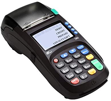 Pax S80 EMV v4 Credit Card Terminal Refurbished - DCCSUPPLY.COM