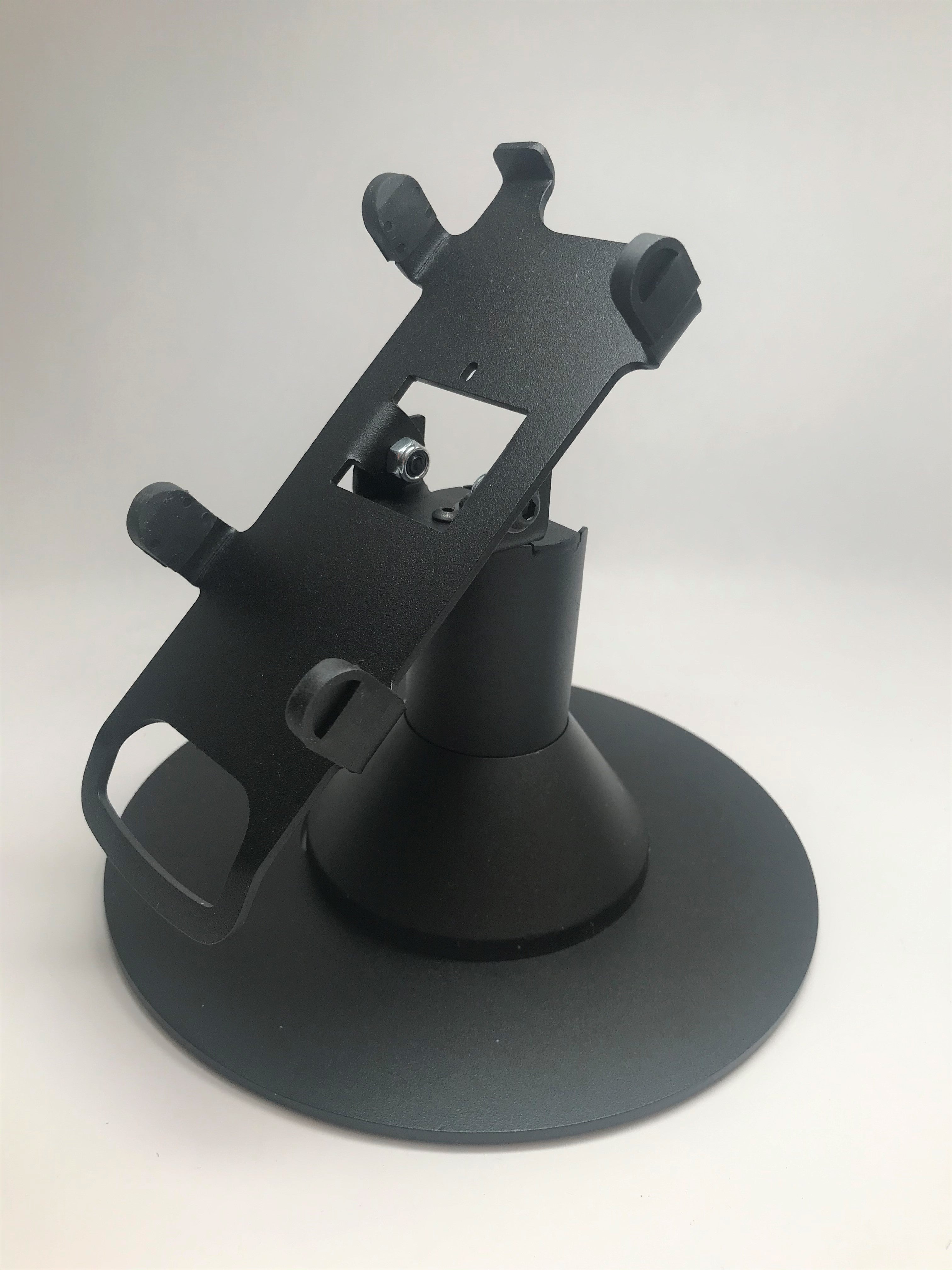 Ingenico IPP310 / IPP320 / IPP350 Low Profile Freestanding Swivel Stand with Round Plate - DCCSUPPLY.COM