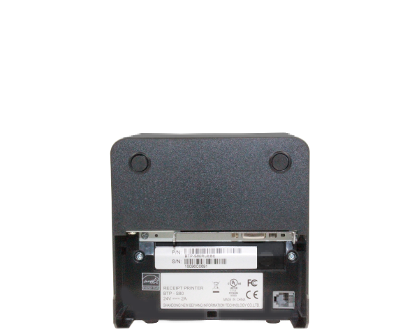 S80-BL Cube Thermal Printer, Ethernet, USB, Serial Interface, Black - DCCSUPPLY.COM