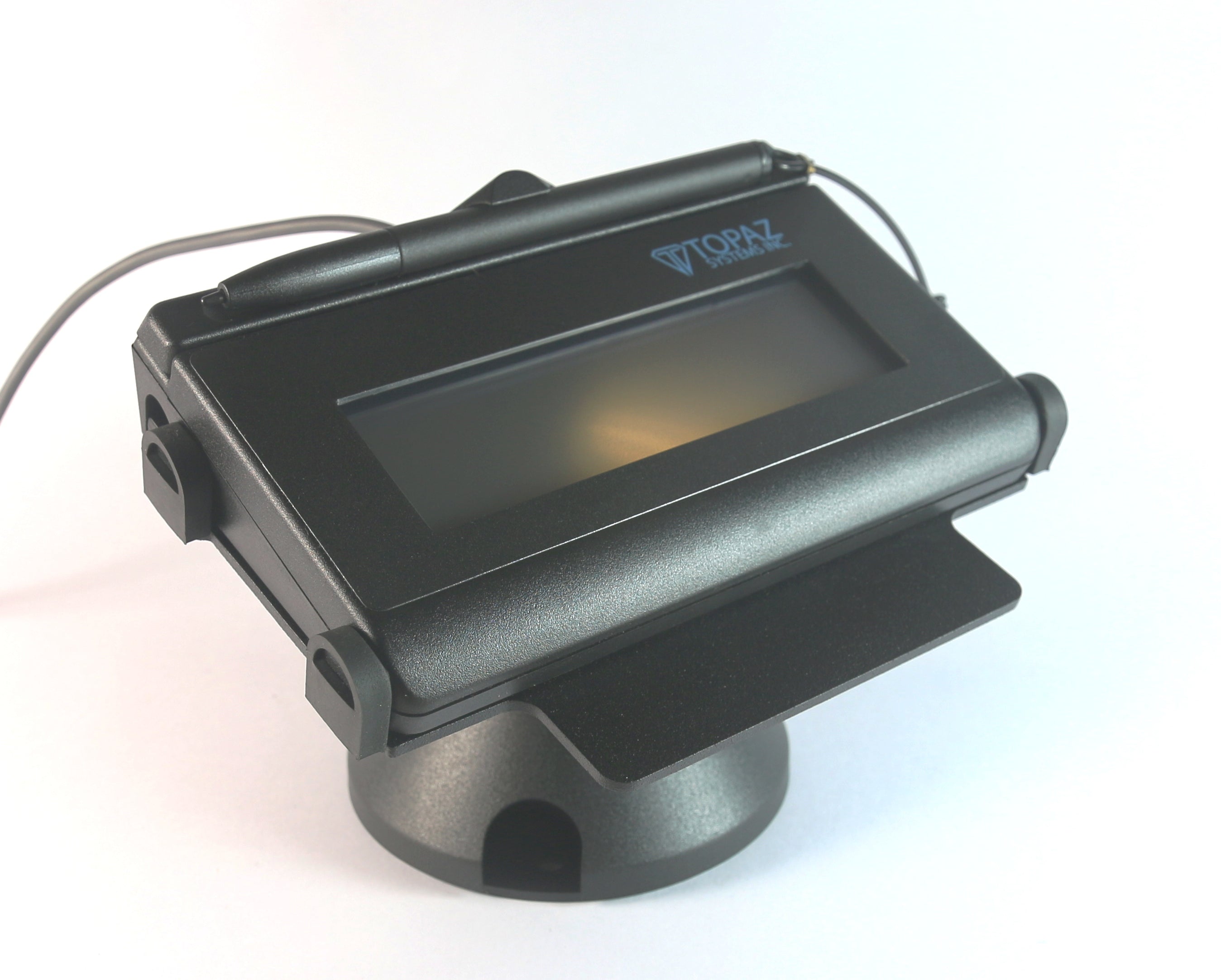 Topaz Signature Pad Low Profile Swivel and Tilt Metal Stand - DCCSUPPLY.COM