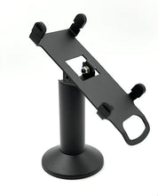 Load image into Gallery viewer, Dejavoo QD2, QD4 &amp; QD5 Swivel and Tilt Terminal Stand, Screw-in and Adhesive, Black
