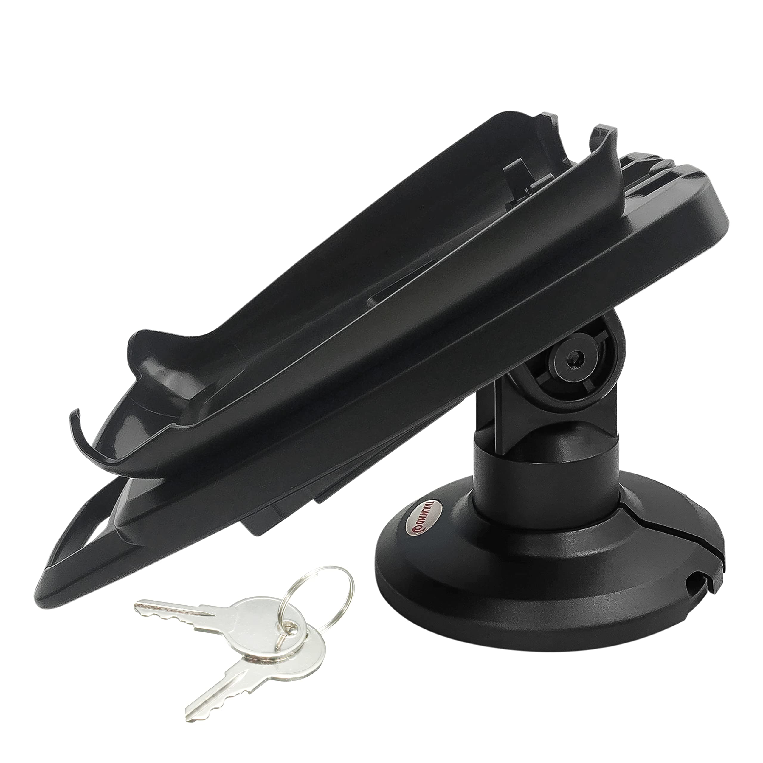 Dejavoo Z3/Z6 3" Key Locking Compact Pole Mount Stand - Fits Dejavoo Z6 HW # v1.3