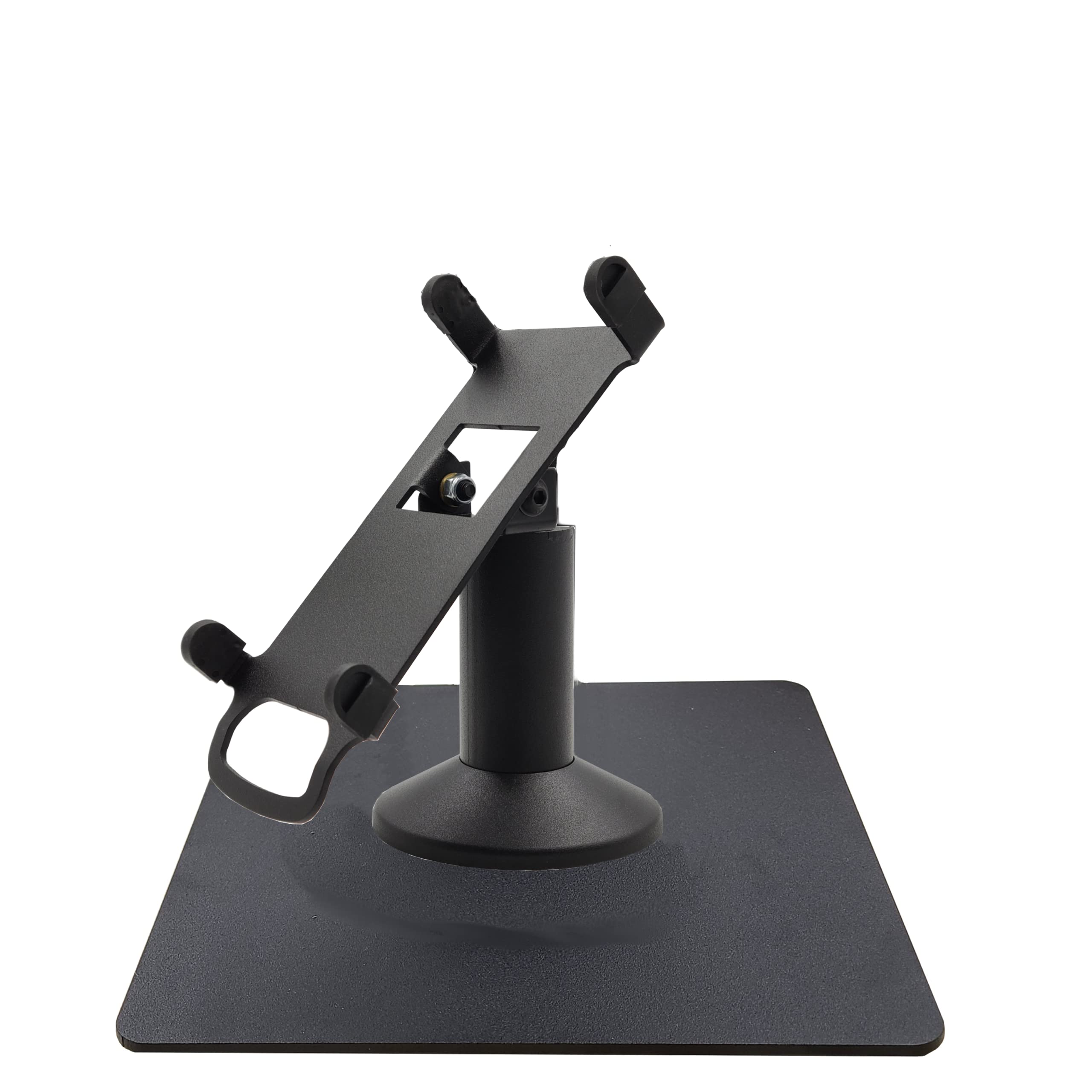 Nexgo N5 Low Profile Freestanding Swivel and Tilt Stand with Square Plate