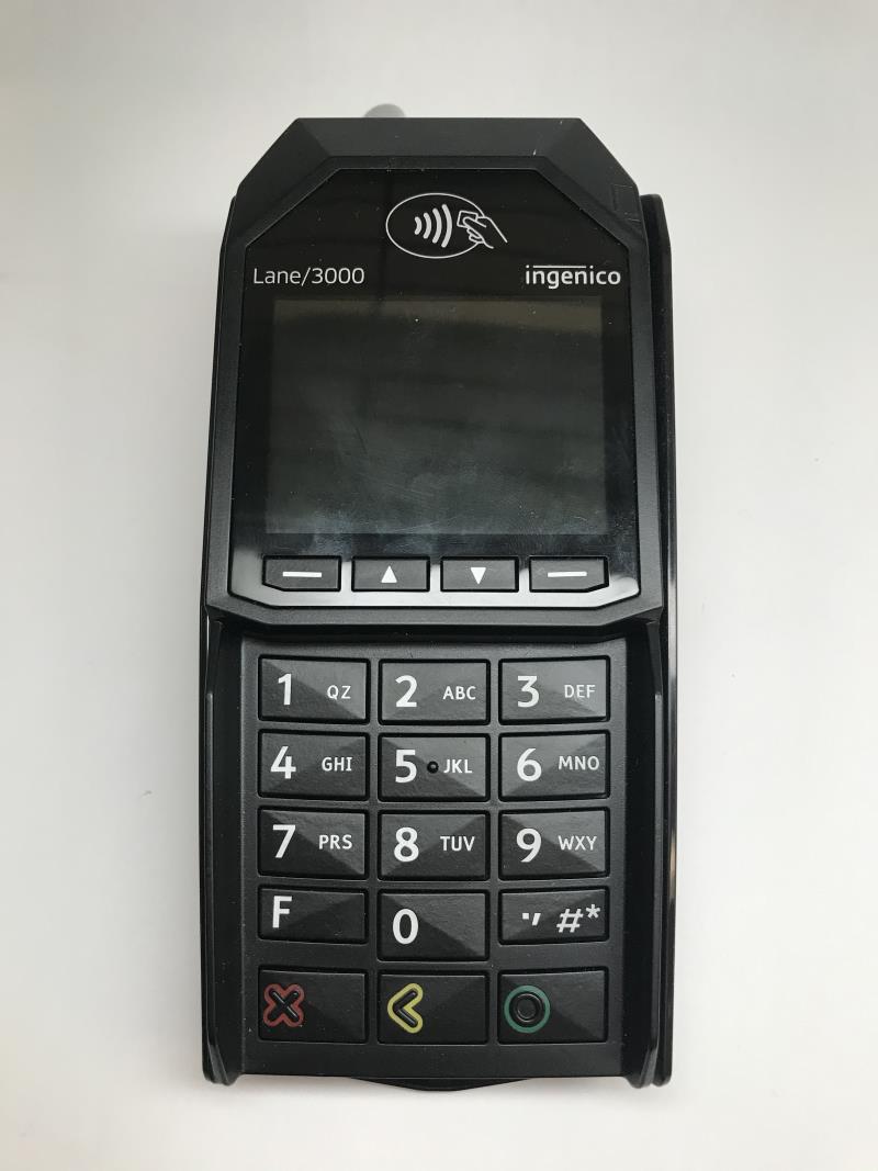 Ingenico Lane/3000 PIN Pad - First Data FD701 - DCCSUPPLY.COM