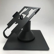 Load image into Gallery viewer, PAX Px7 Low Profile Swivel and Tilt Freestanding Metal Stand - DCCSUPPLY.COM

