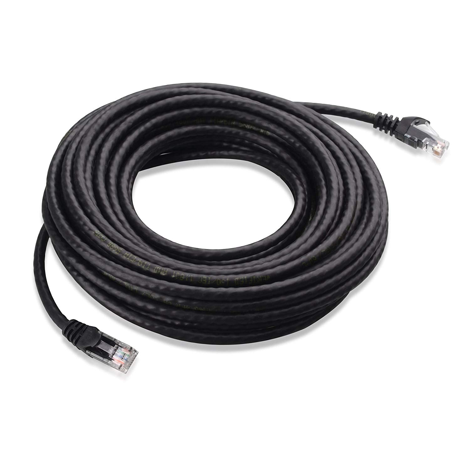 14 Foot Cat6 Ethernet Cable-Black, Blue - DCCSUPPLY.COM