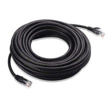 Load image into Gallery viewer, 7 Foot Cat6 Ethernet Cable-Black, Full Carton (80 Pieces) - DCCSUPPLY.COM

