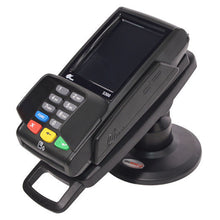 Load image into Gallery viewer, PAX S300 3&quot; Key Locking Compact Pole Mount Terminal Stand - DCCSUPPLY.COM
