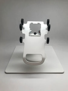 Clover Flex Low Profile Swivel and Tilt Freestanding Metal Stand with Square Plate - DCCSUPPLY.COM