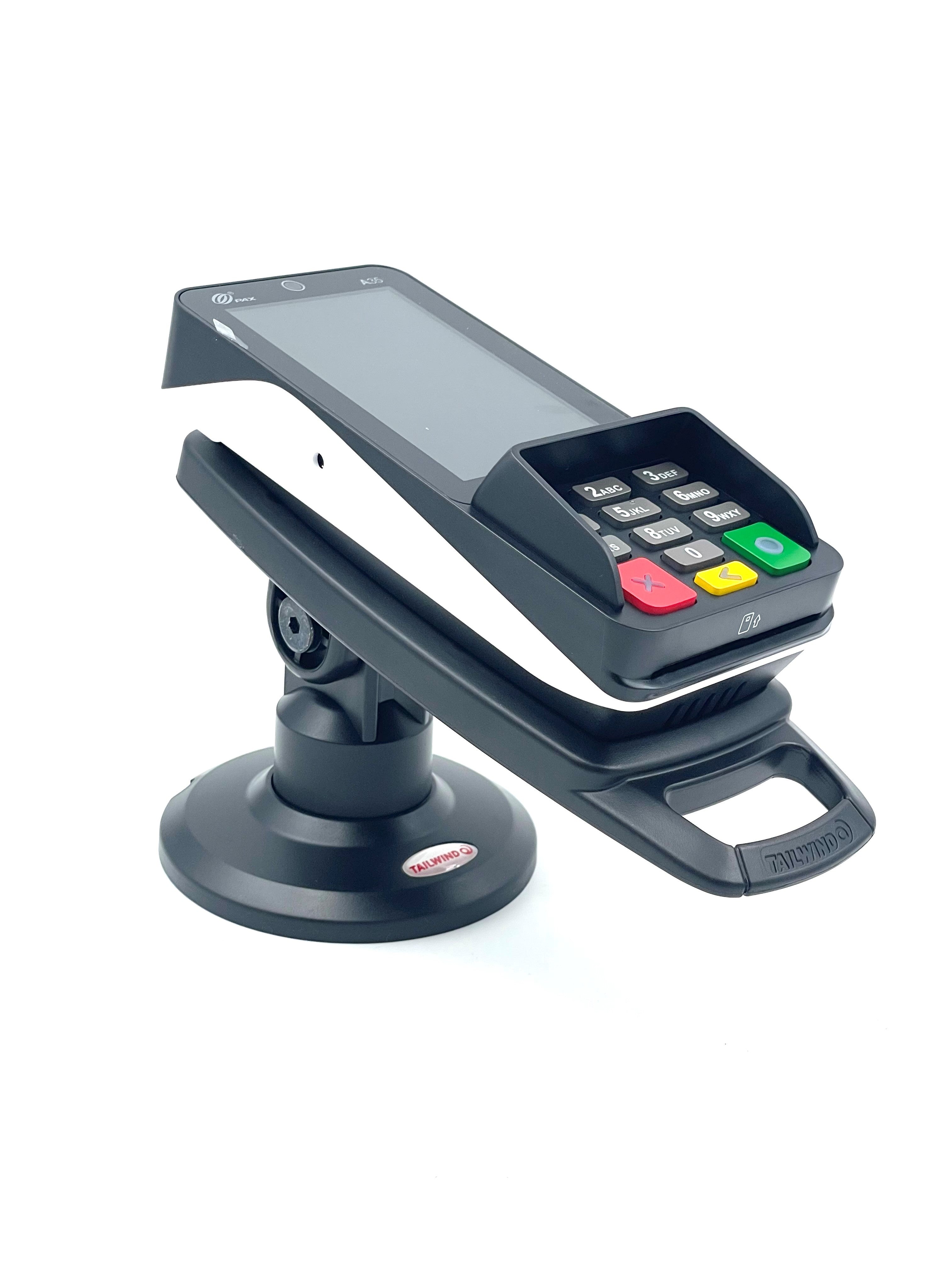 PAX A35 3" Key Locking Compact Pole Mount Stand