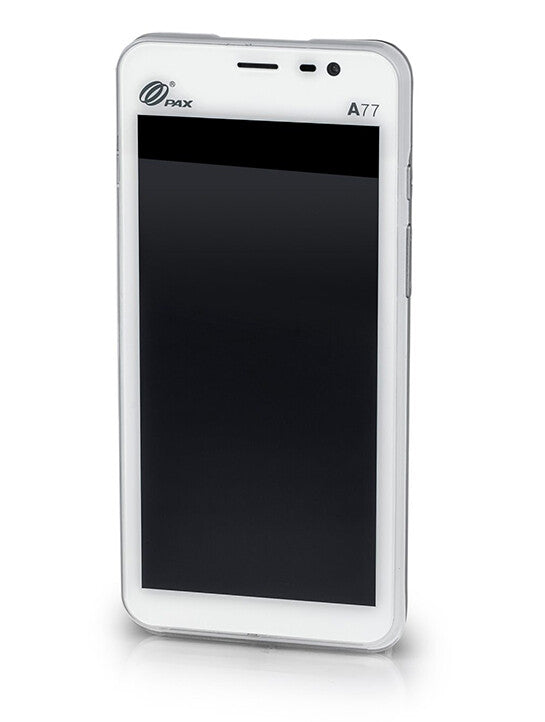 PAX A77 SmartMobile Android Bluetooth 5.0, Dual Band Wi-Fi PIN Pad (High Memory) (A77-0AW-RE5-11EA) - Refurbished