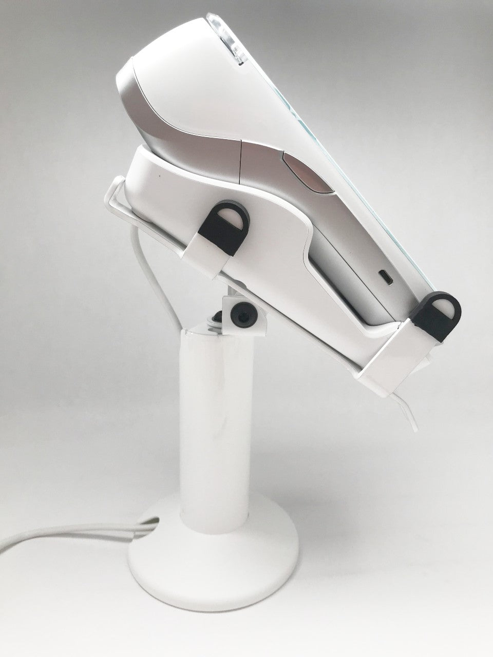 PAX A920 Swivel Stand for Terminal and Charging Base (Terminal and Charging Base not included) - DCCSUPPLY.COM