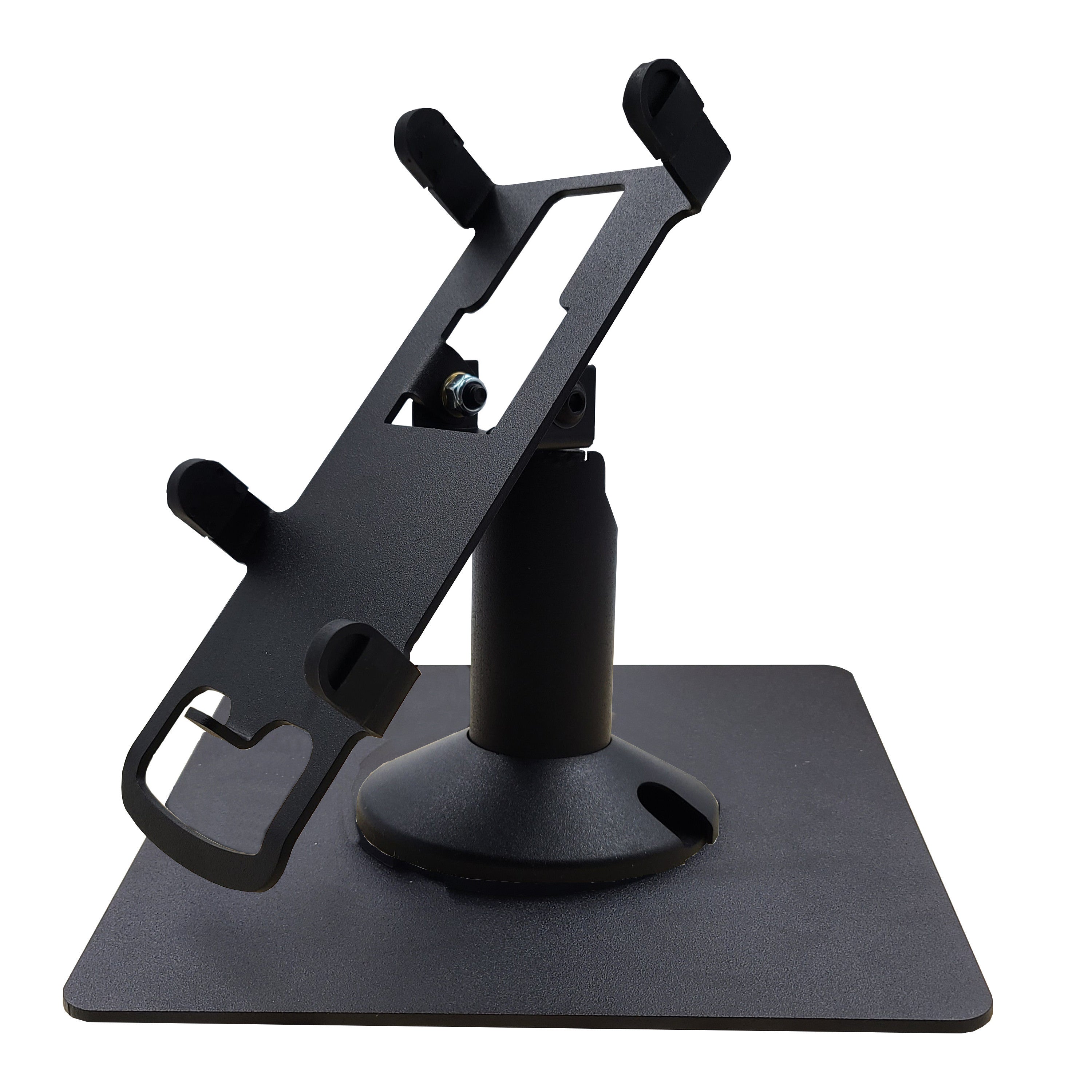 PAX A930 (Shift4) Low Freestanding Swivel and Tilt Stand with Square Plate