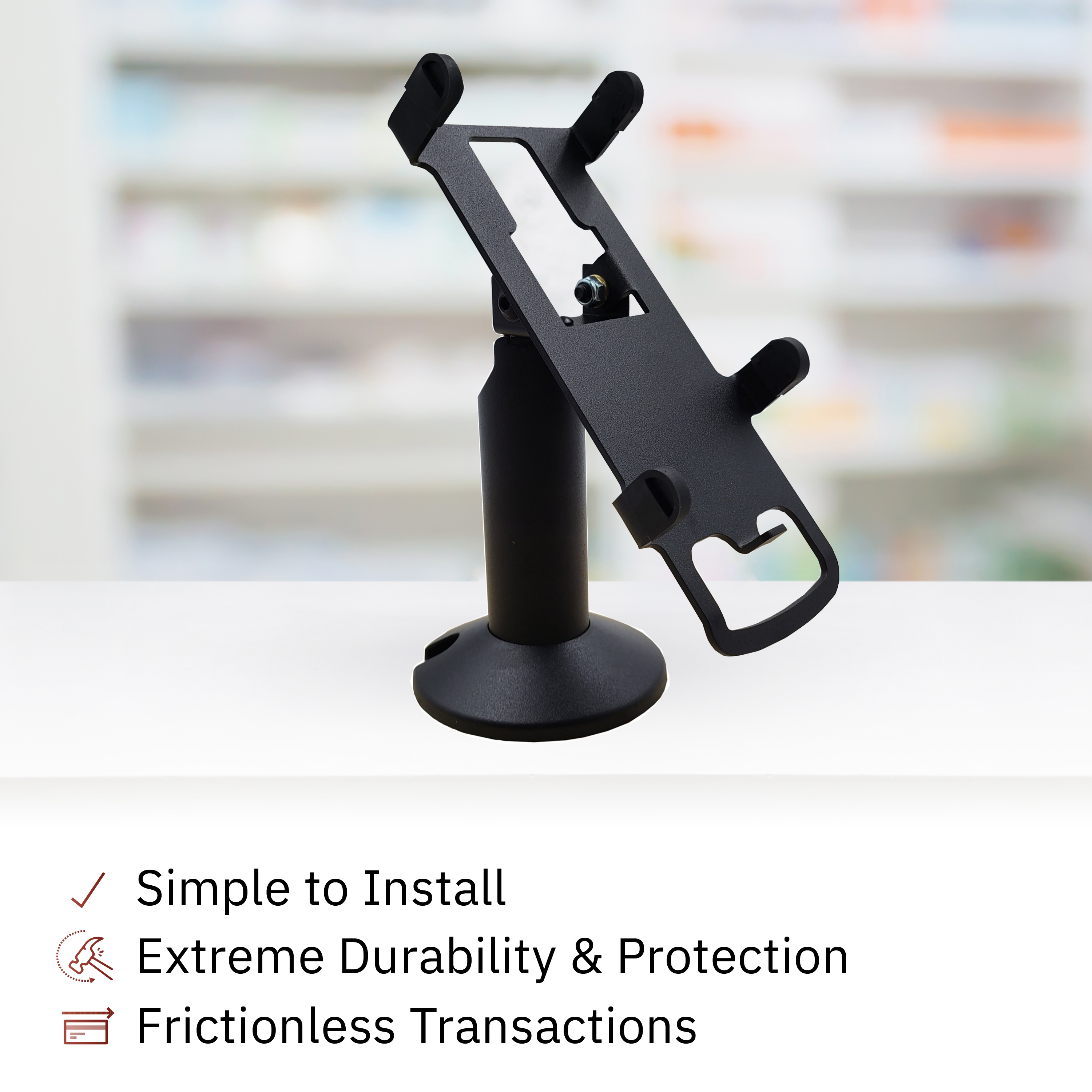 PAX A930 (Shift4) Swivel and Tilt Stand