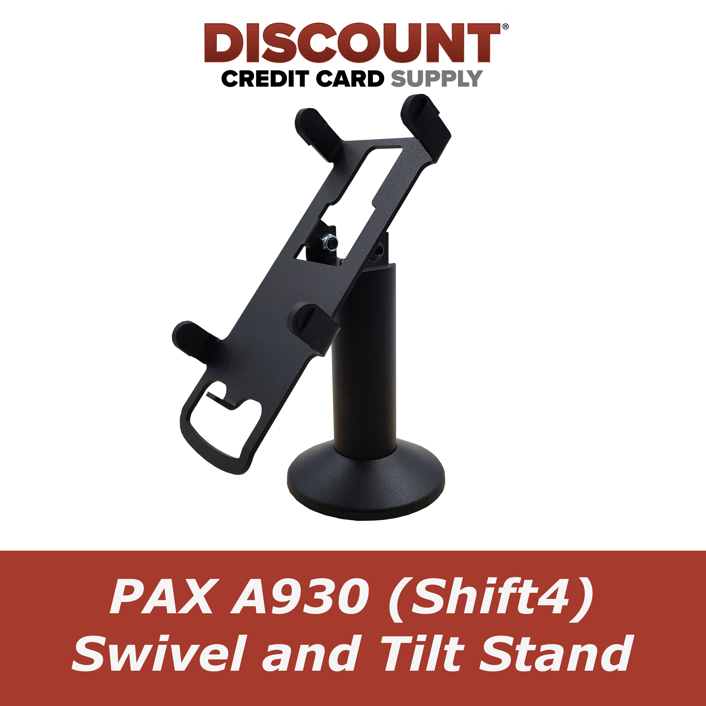 PAX A930 (Shift4) Swivel and Tilt Stand