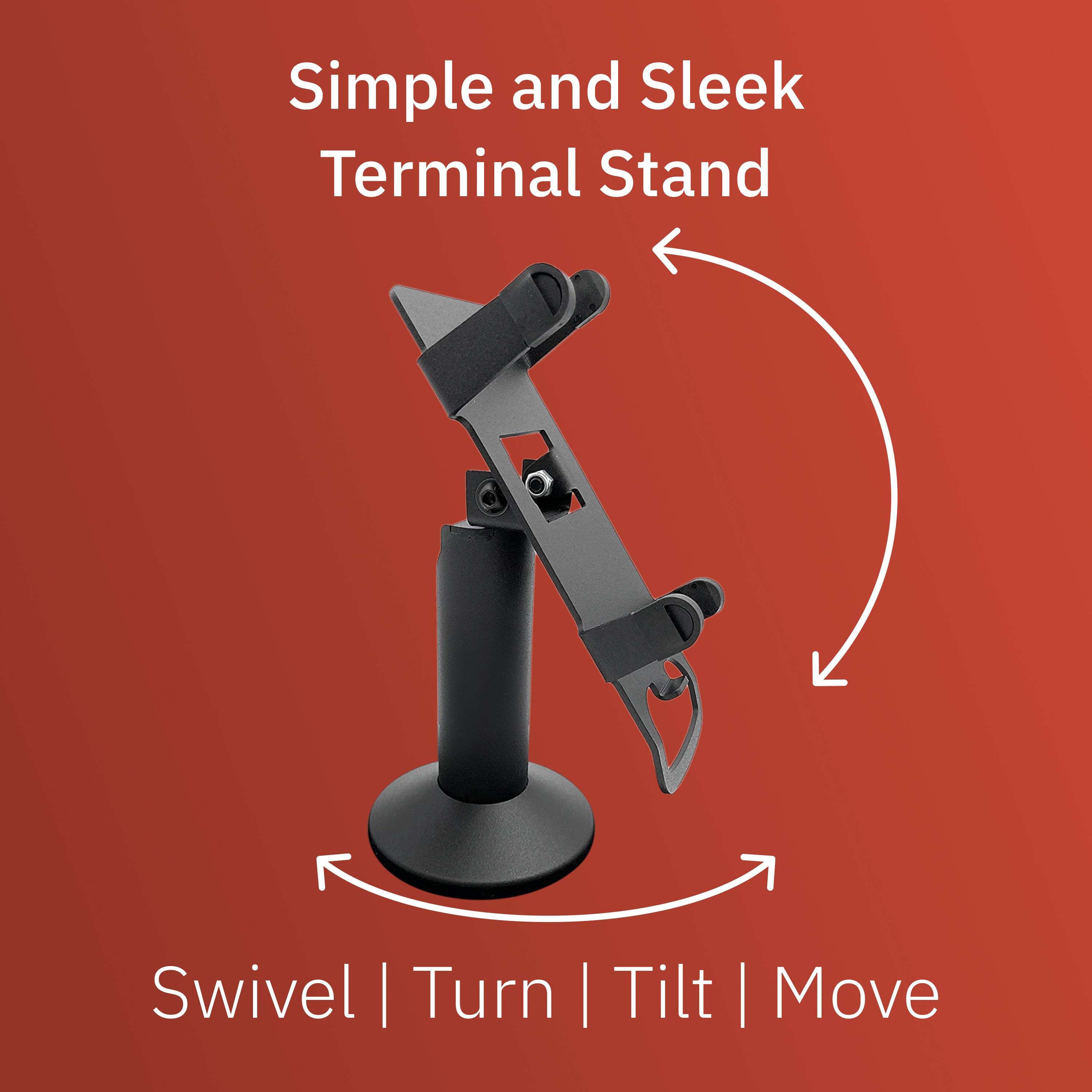 Ingenico ICT 220 / ICT 250 Swivel and Tilt Metal Stand