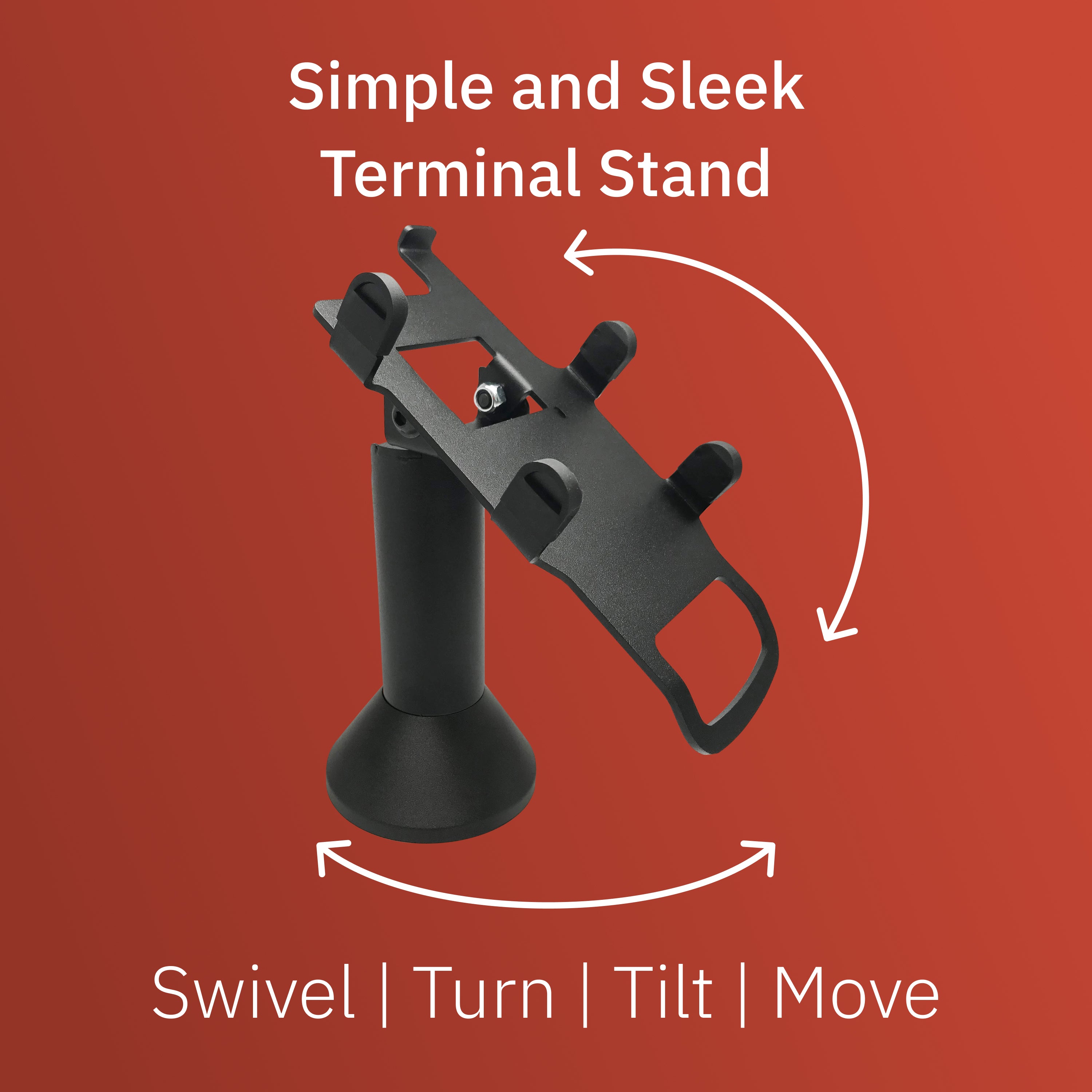 Verifone Vx805 Swivel and Tilt Stand