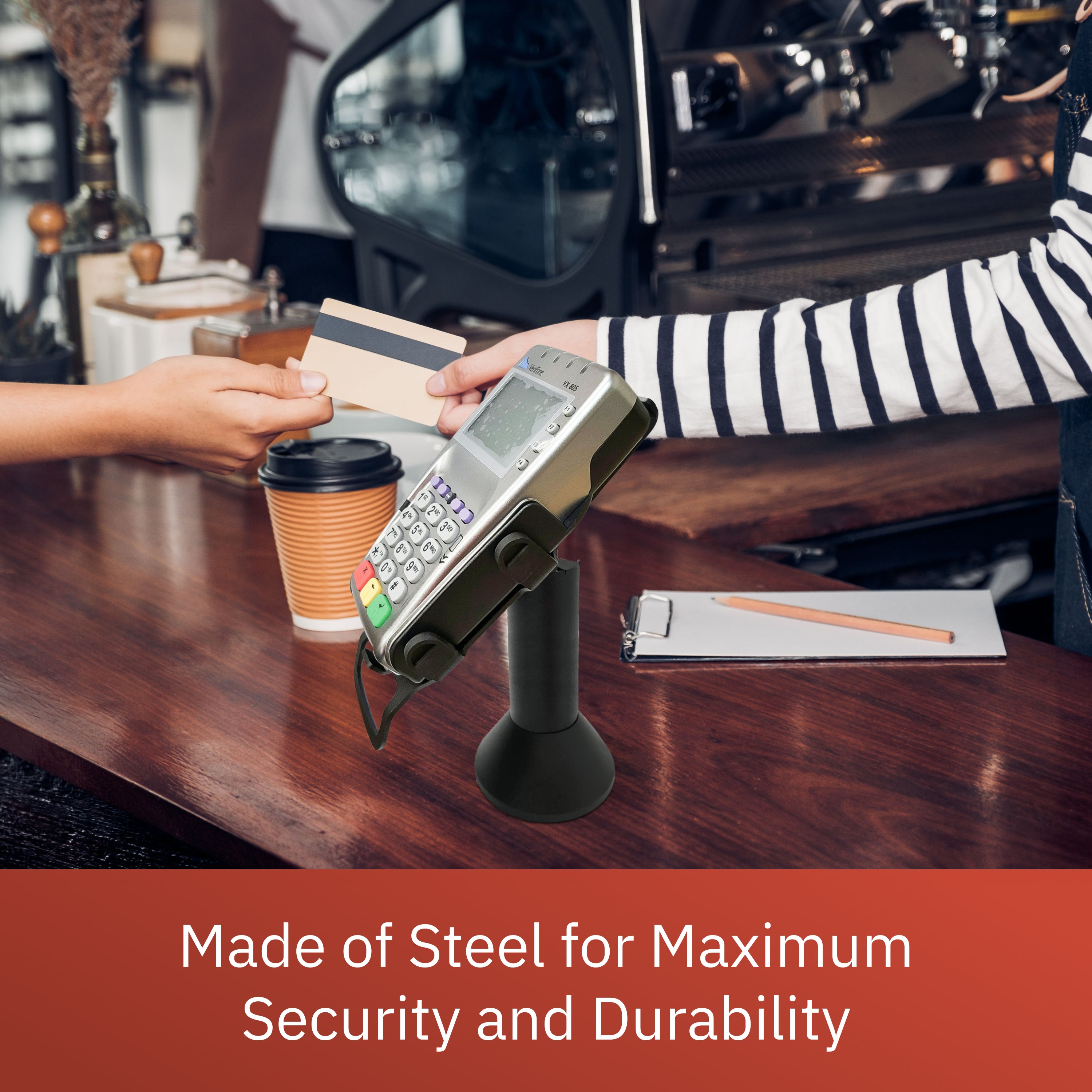 Verifone Vx805 Swivel and Tilt Stand