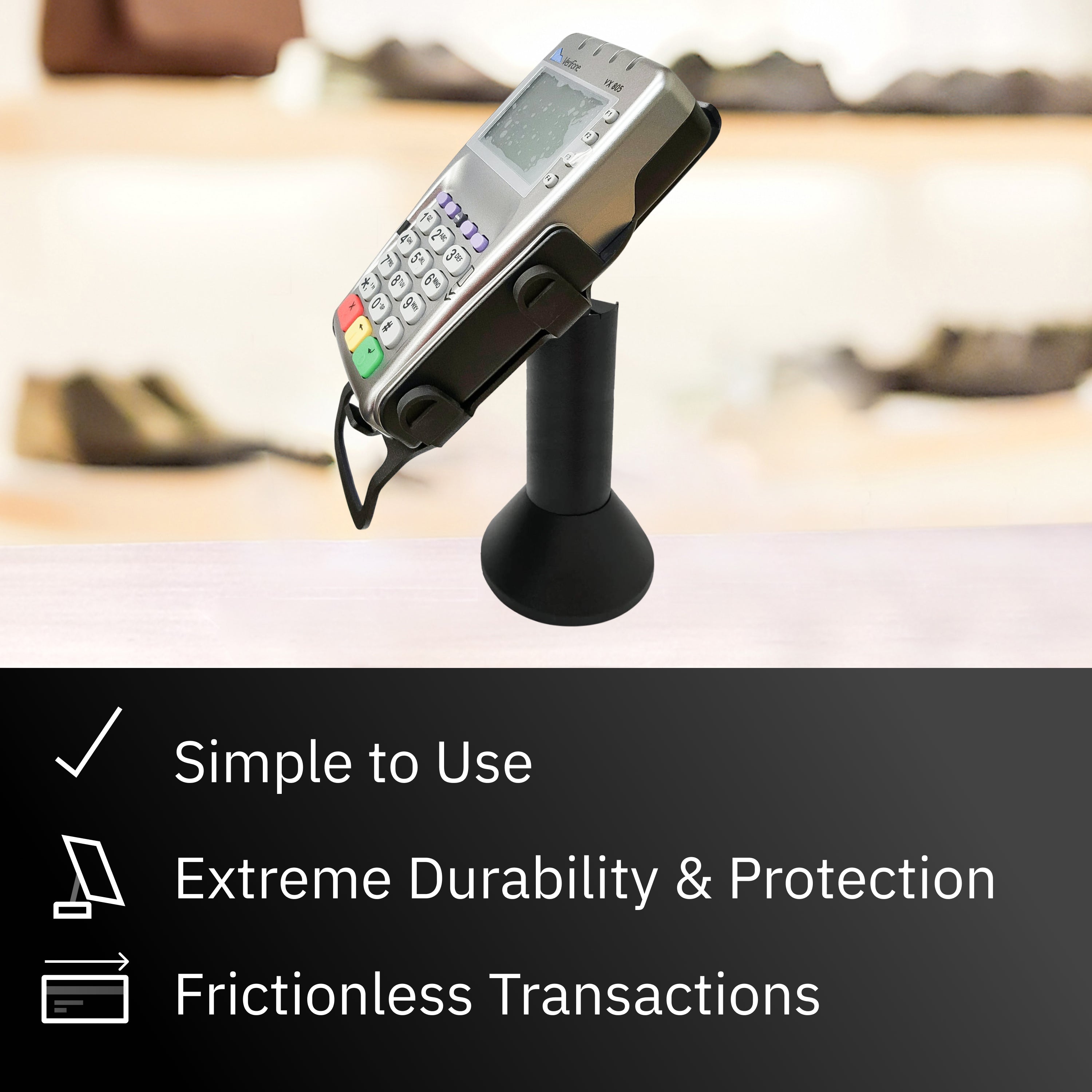 Verifone Vx805 Swivel and Tilt Stand