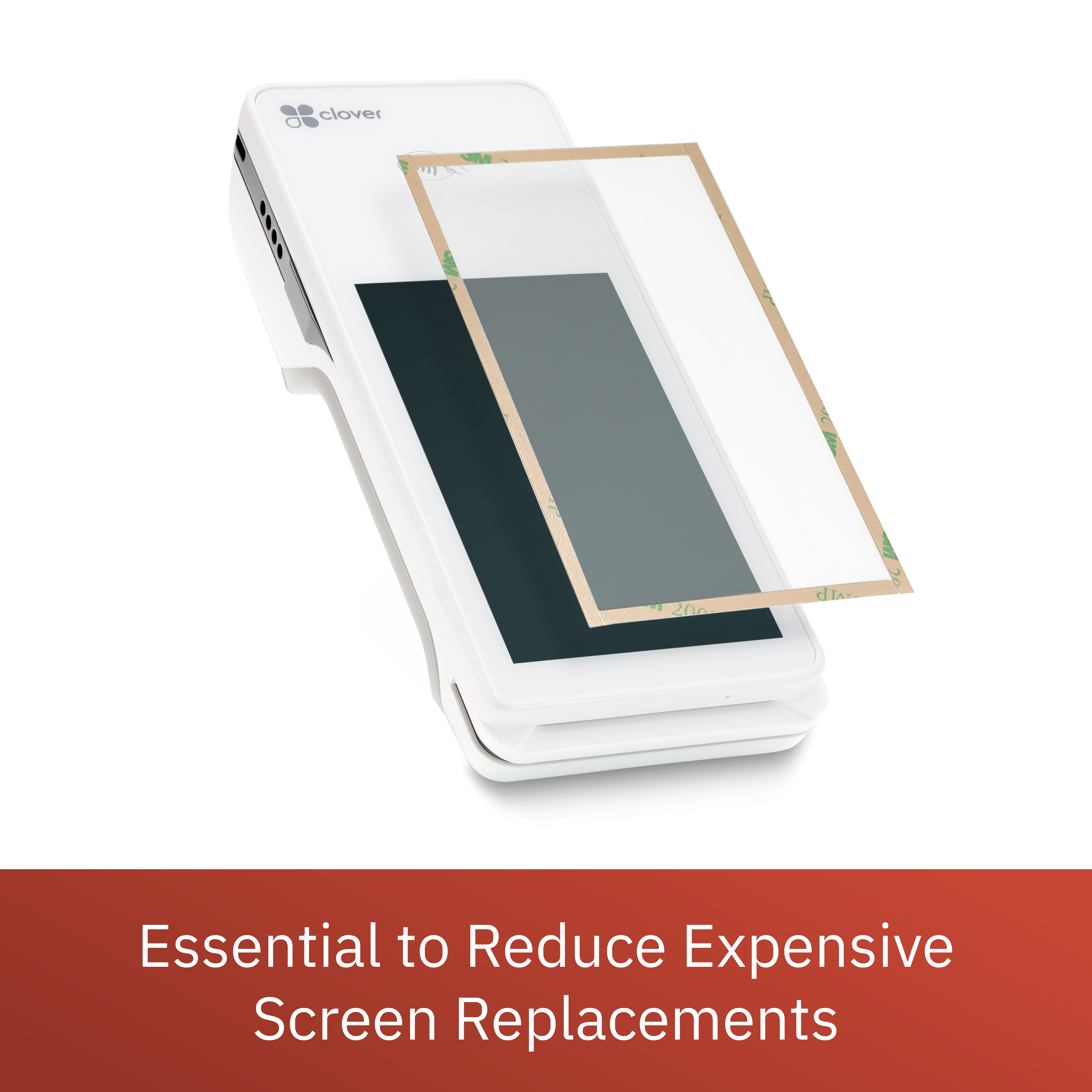 Clover Flex Screen Protector for C401U POS