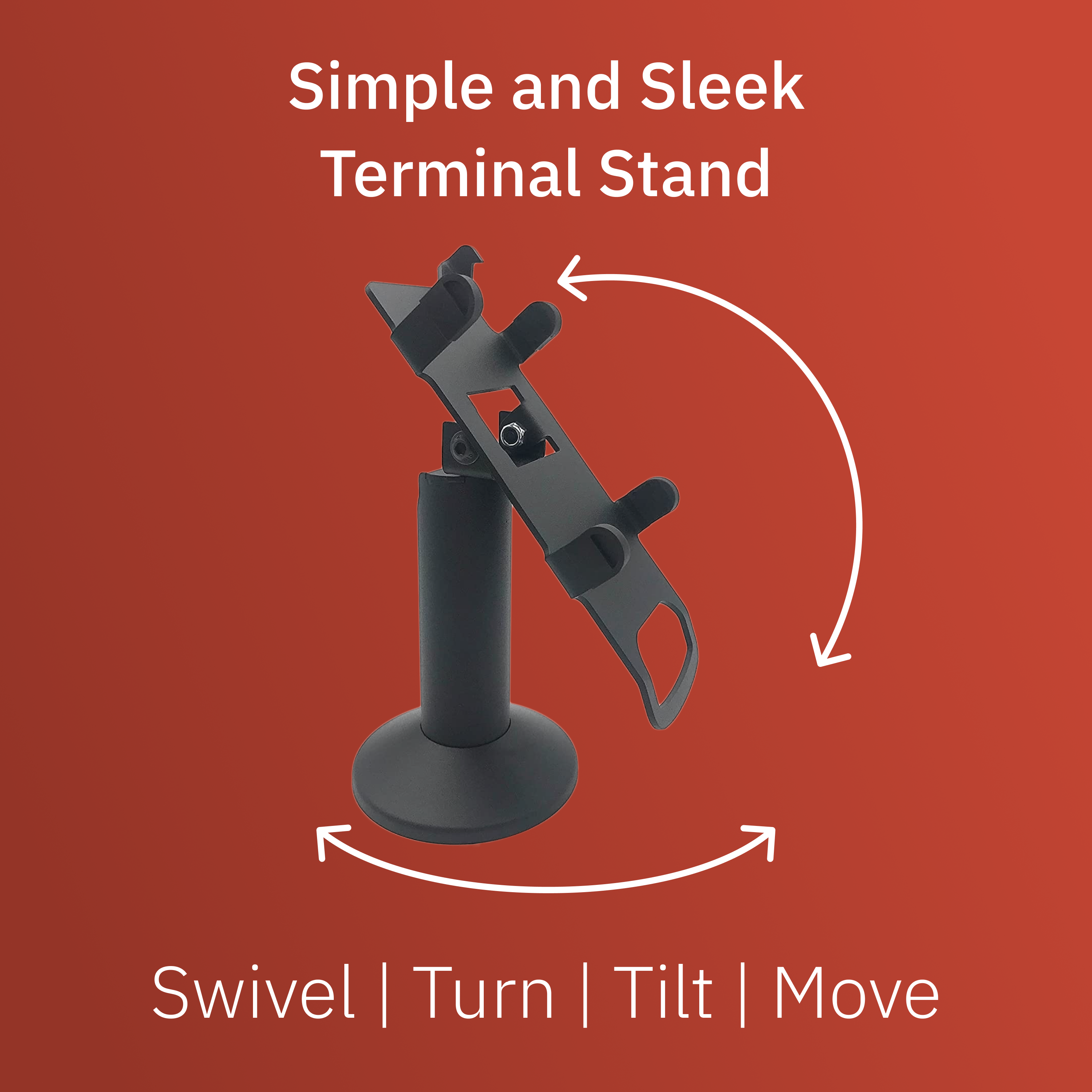 Ingenico Move 3500 / Ingenico Move 5000 Swivel and Tilt Stand