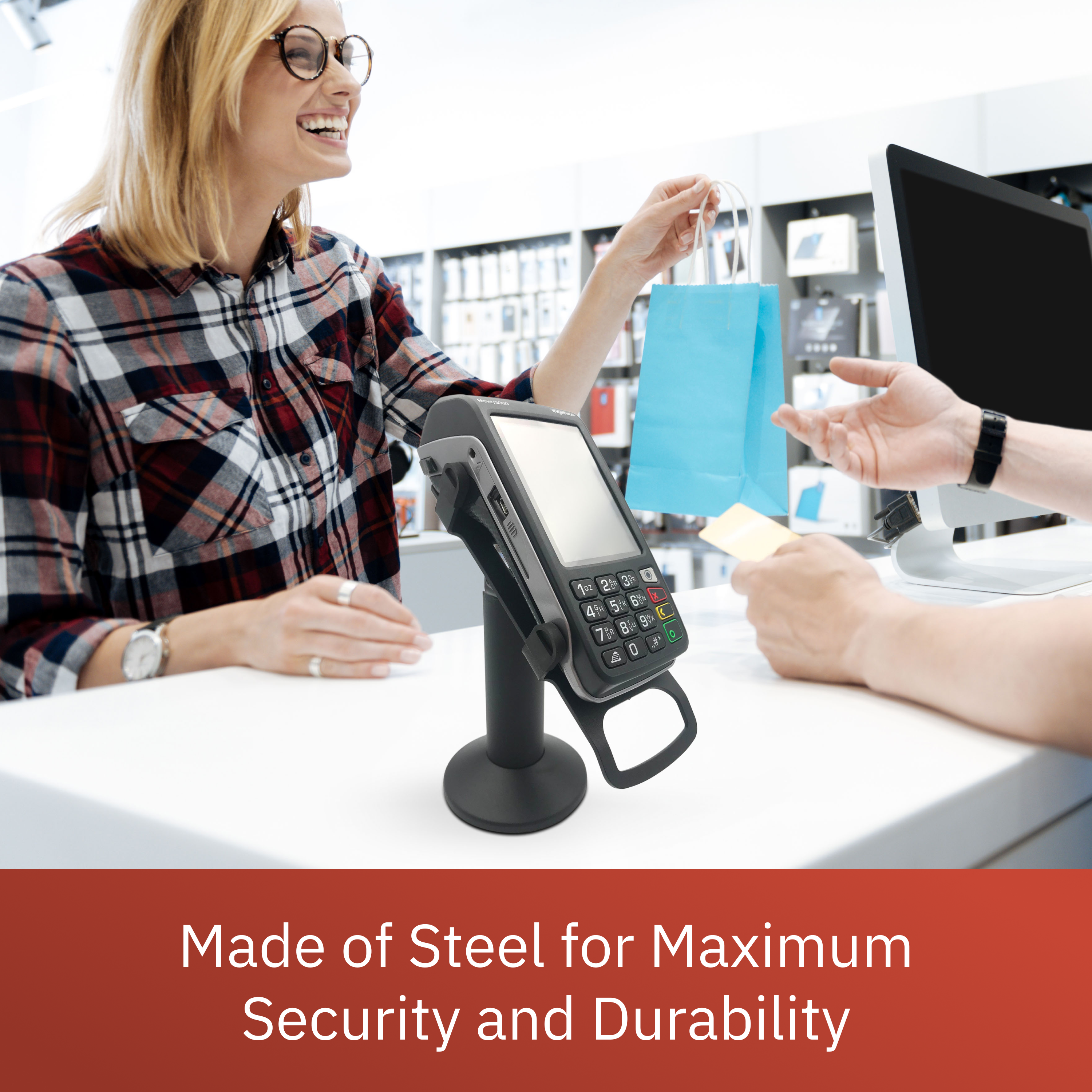 Ingenico Move 3500 / Ingenico Move 5000 Swivel and Tilt Stand