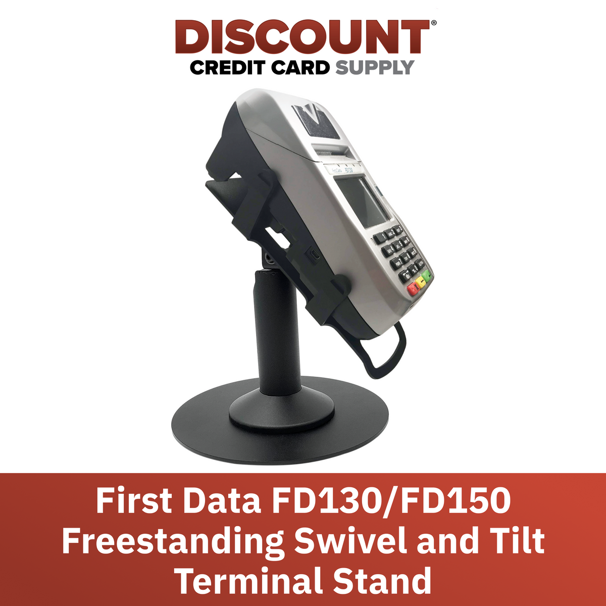 First Data FD130 Credit Card Terminal Used Open Box With Cords First Data FD130 Credit Card Terminal Used Open Box With Cords