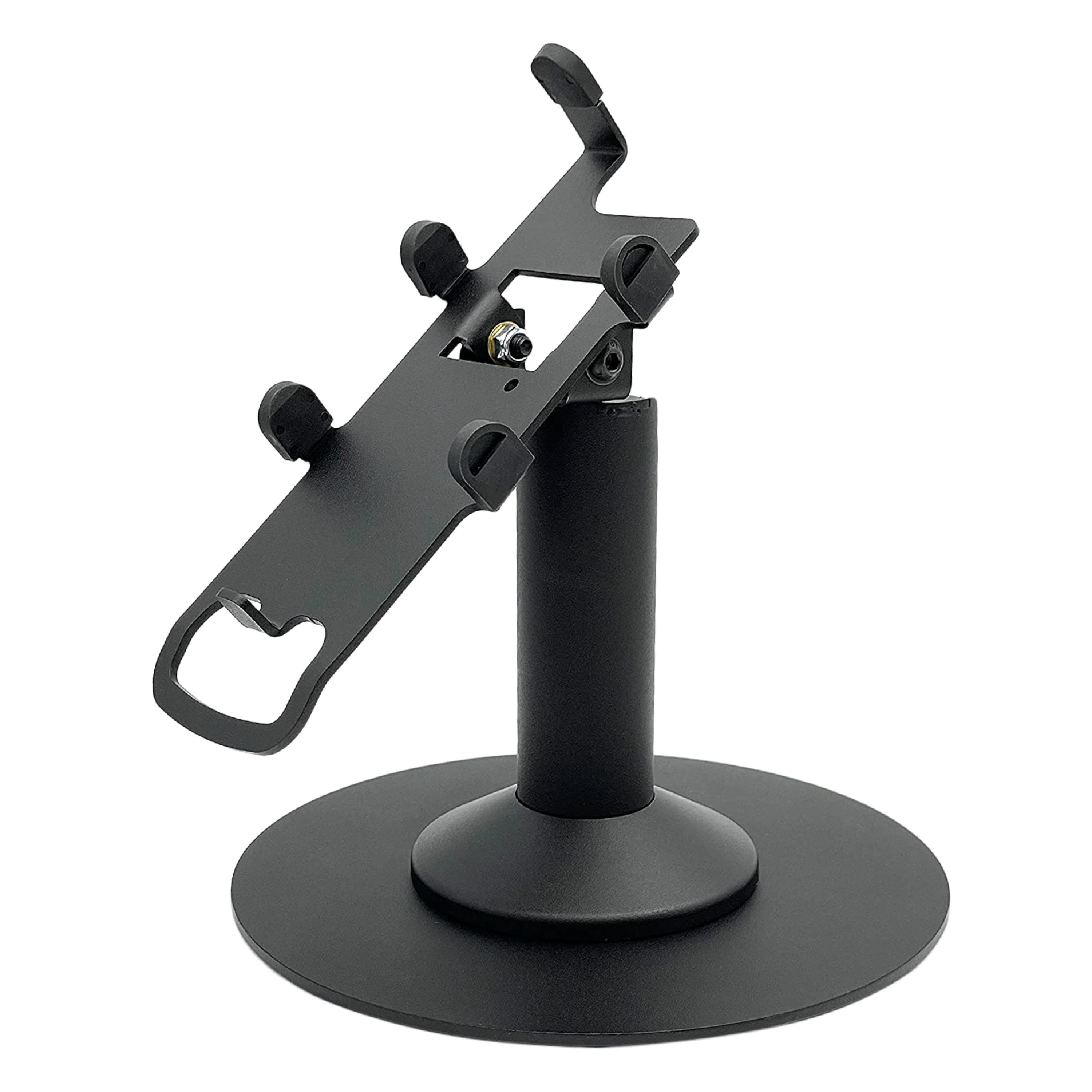 Verifone P200 / P400 Freestanding Swivel & Tilt Stand with Round Plate