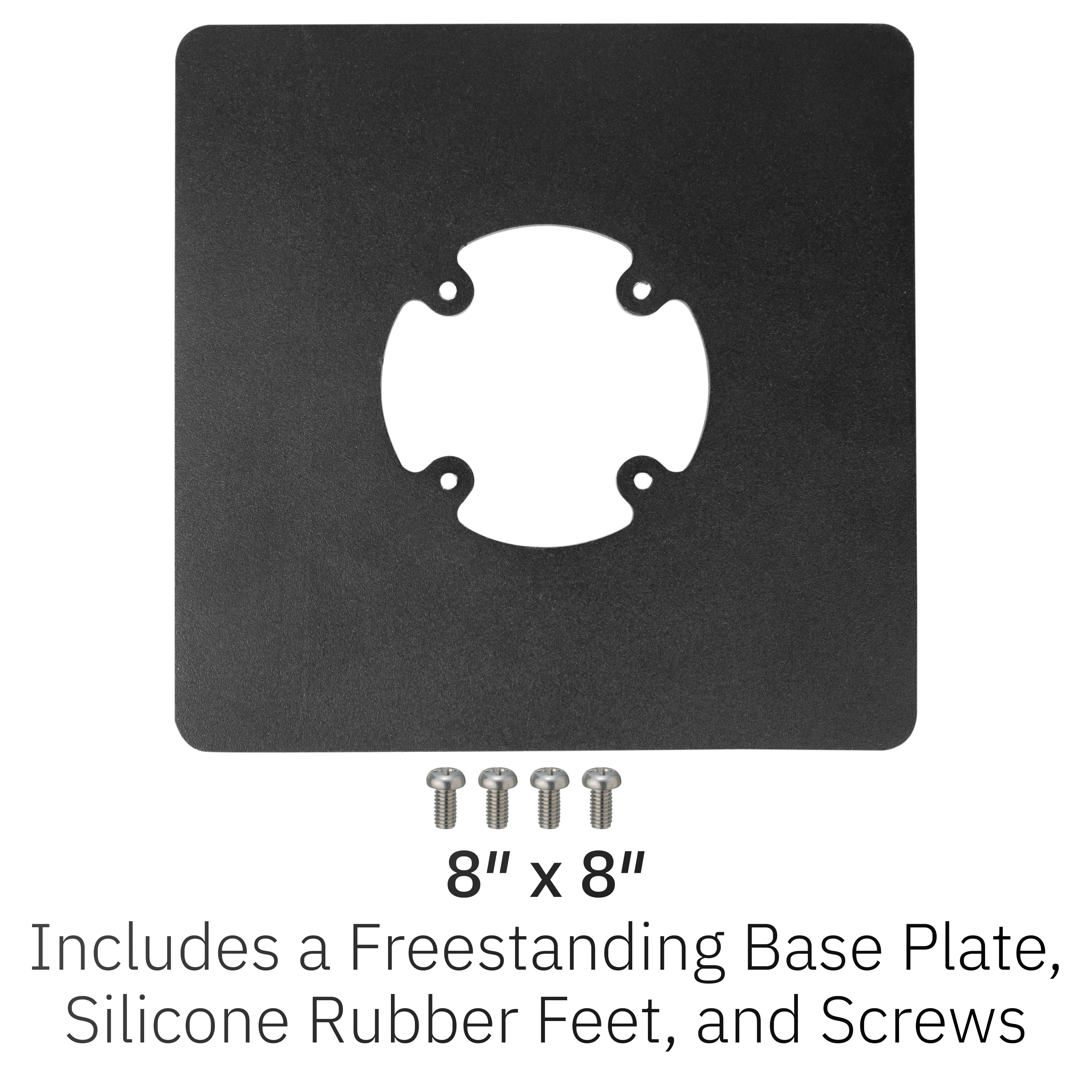 Verifone V400M Freestanding Swivel and Tilt Stand with Square Plate