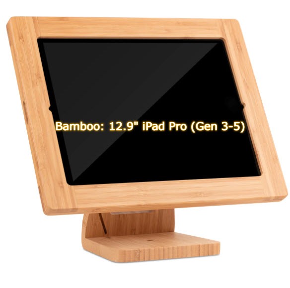 Custom Made iPad Frame Stand