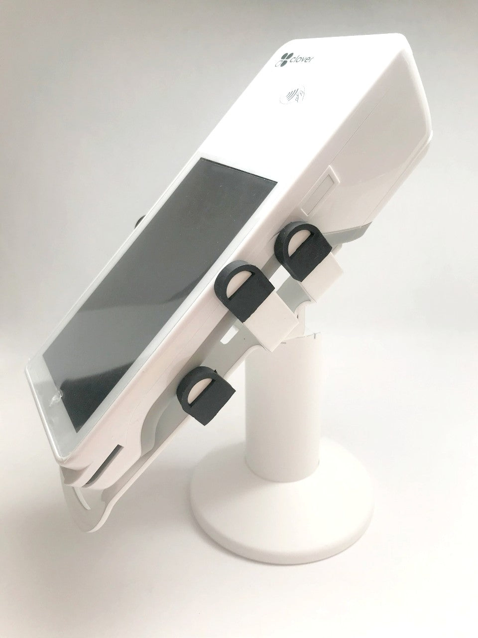 Clover Flex Low Swivel Stand (White) for CP401U POS