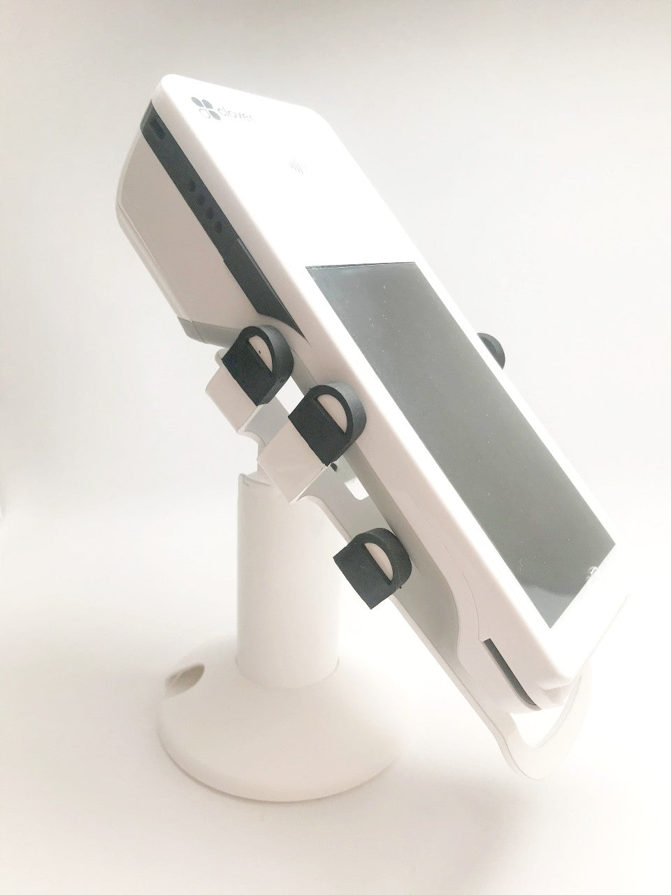 Clover Flex Low Swivel Stand (White) for CP401U POS