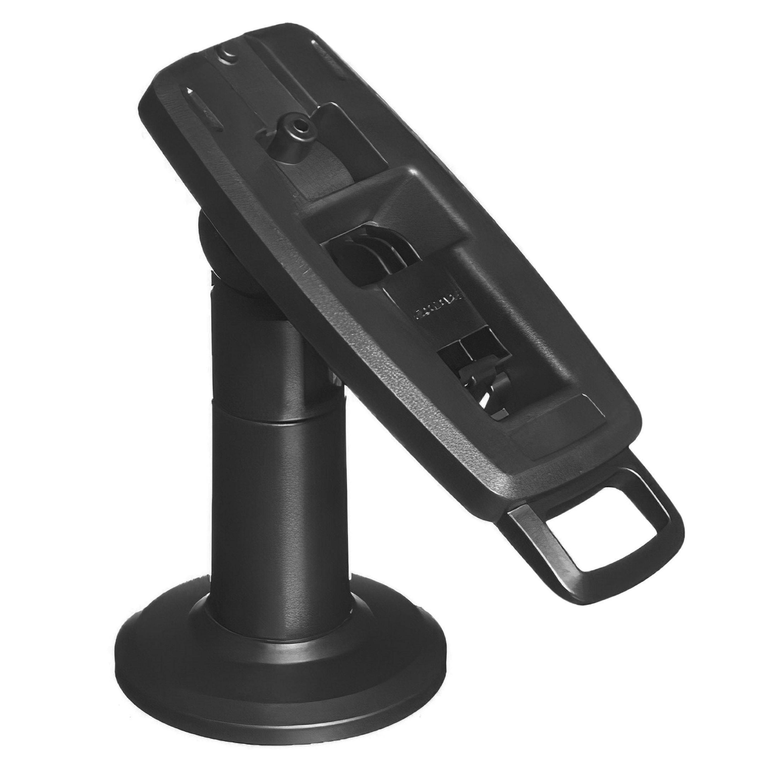 VESA Bracket with 7" Key Locking Compact Pole Mount Terminal Stand - DCCSUPPLY.COM
