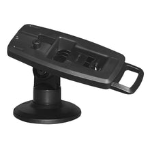 Load image into Gallery viewer, VESA Bracket with 3&quot; Key Locking Compact Pole Mount Terminal Stand - DCCSUPPLY.COM
