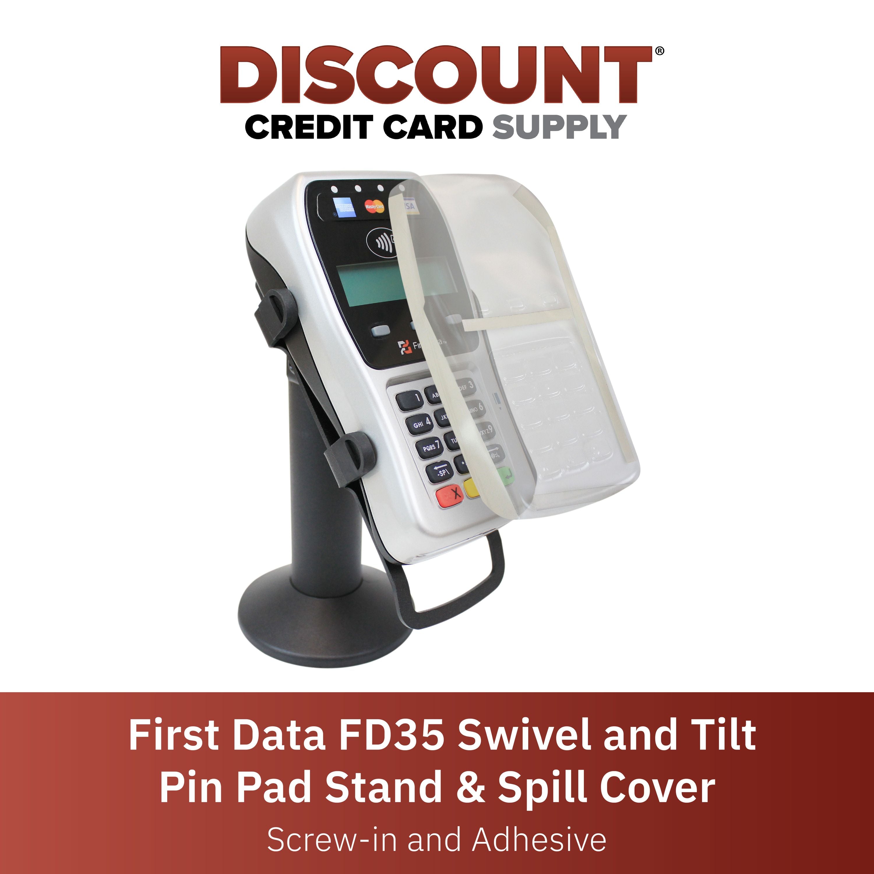 FD35 Swivel and Tilt Stand w/Full Device Protective Cover - DCCSUPPLY.COM
