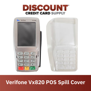 Verifone Vx820 Full Device Protective Spill Cover