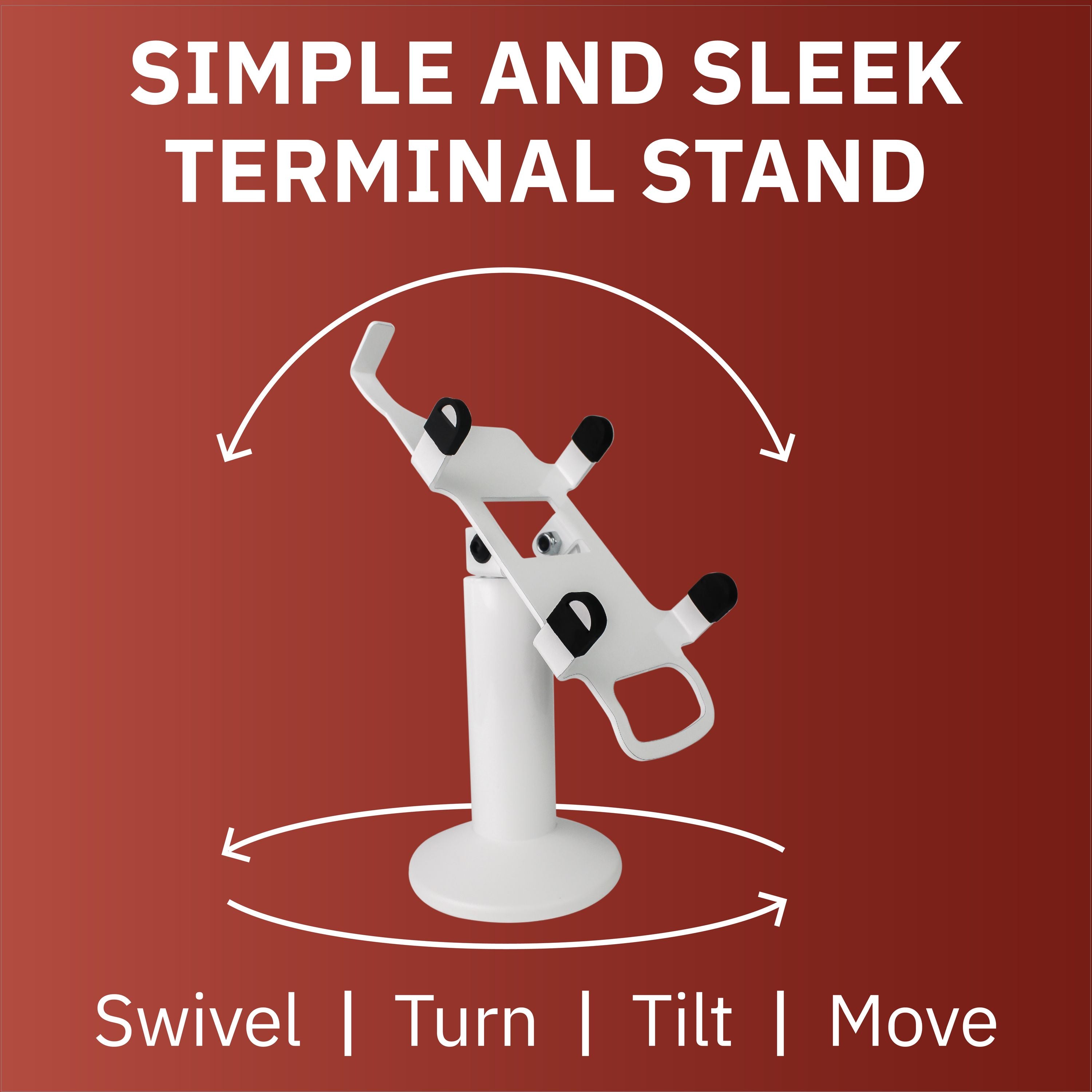 PAX A920 Swivel and Tilt Stand - DCCSUPPLY.COM