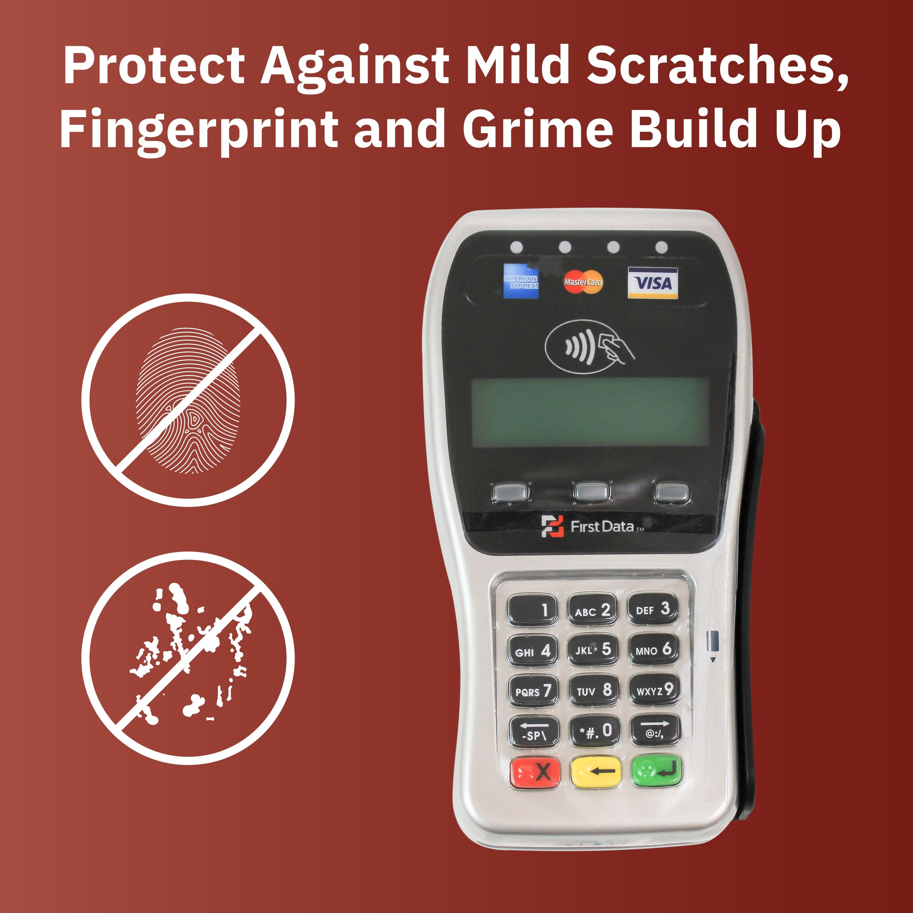 First Data FD35 Protective Spill Cover - DCCSUPPLY.COM