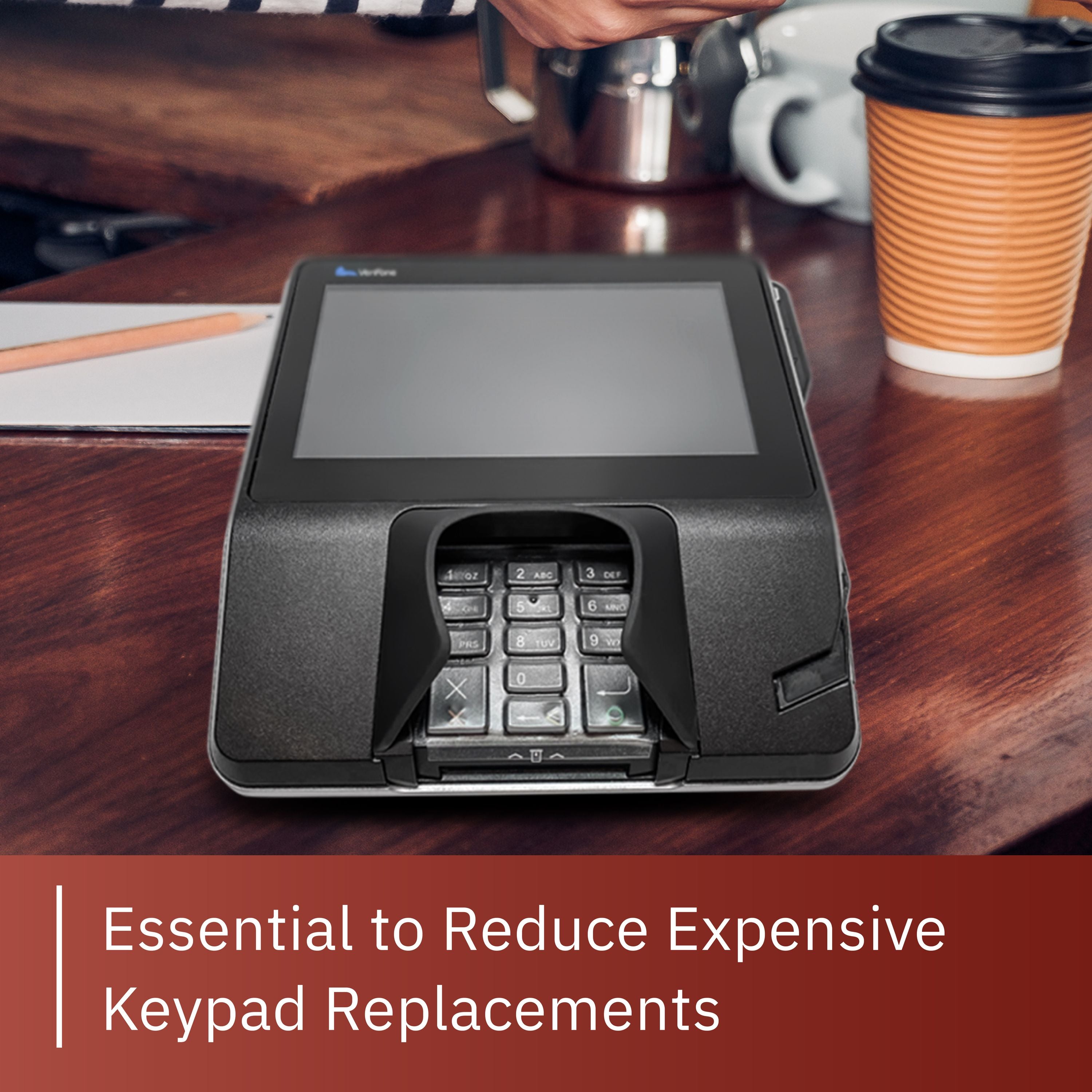 Verifone Mx915/925 Keypad Protective Covers (Set of 50) - DCCSUPPLY.COM