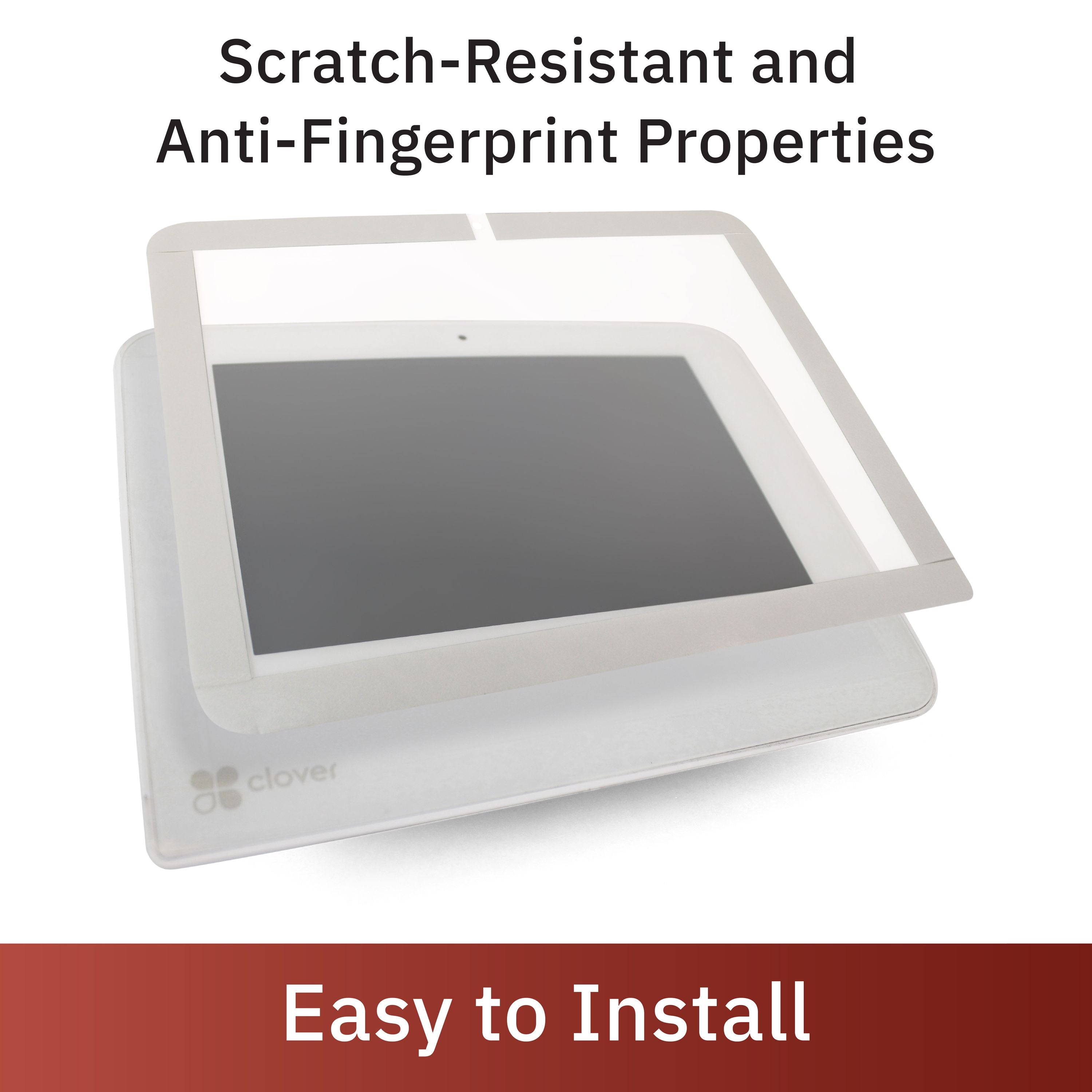 Clover Mini Freestanding Swivel and Tilt Metal Stand and Screen Protector - DCCSUPPLY.COM