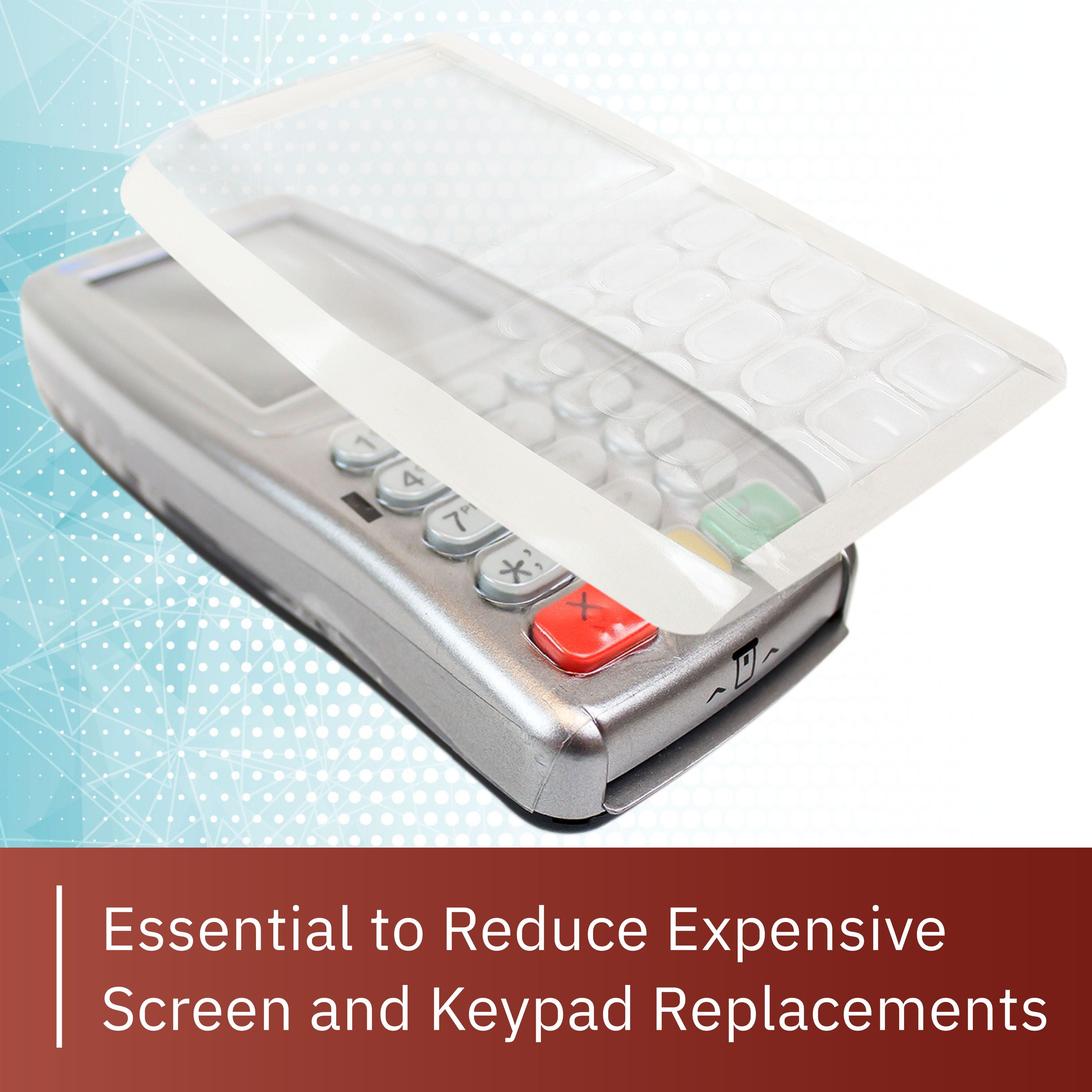 Verifone Vx820 Full Device Protective Spill Cover