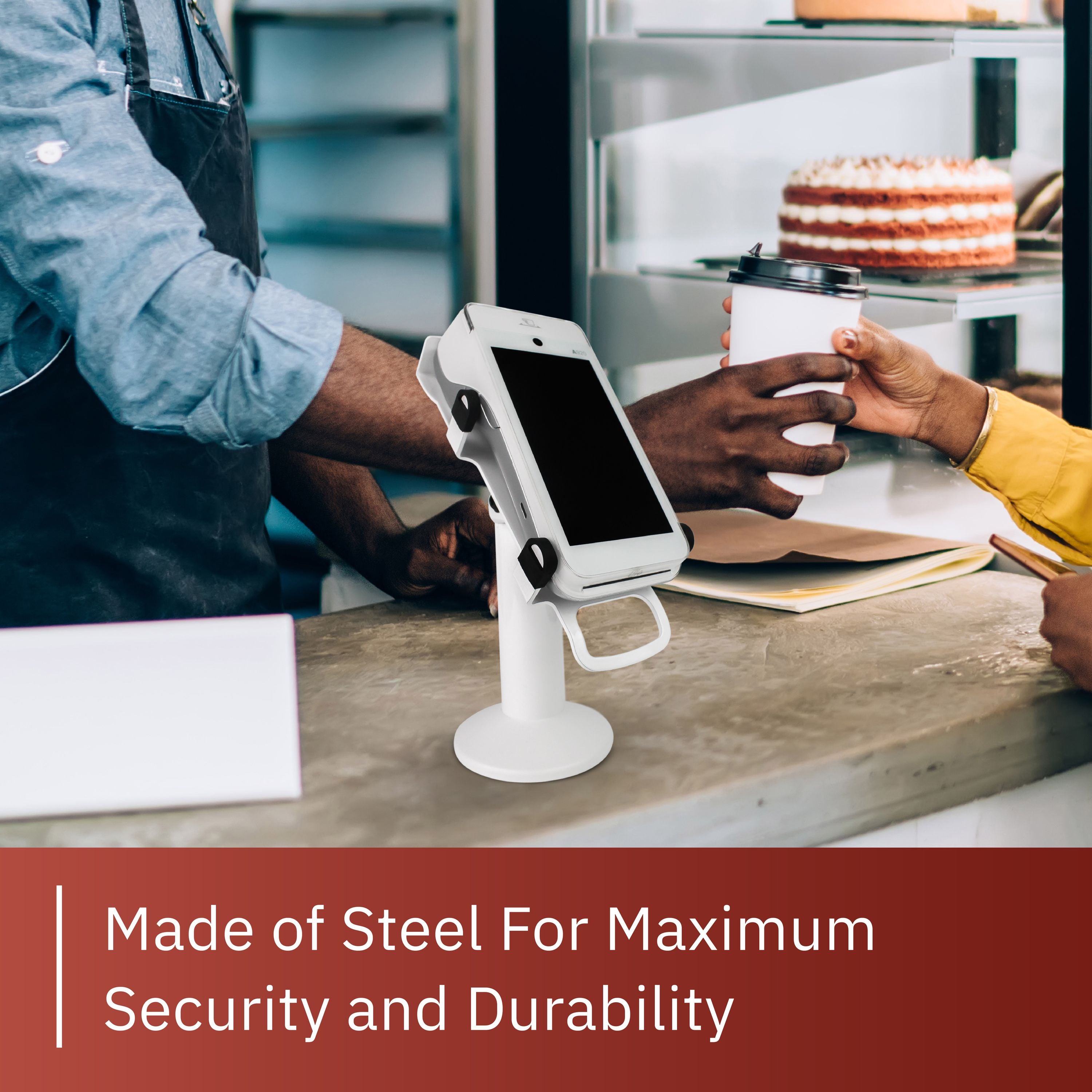 PAX A920 Swivel and Tilt Stand - DCCSUPPLY.COM