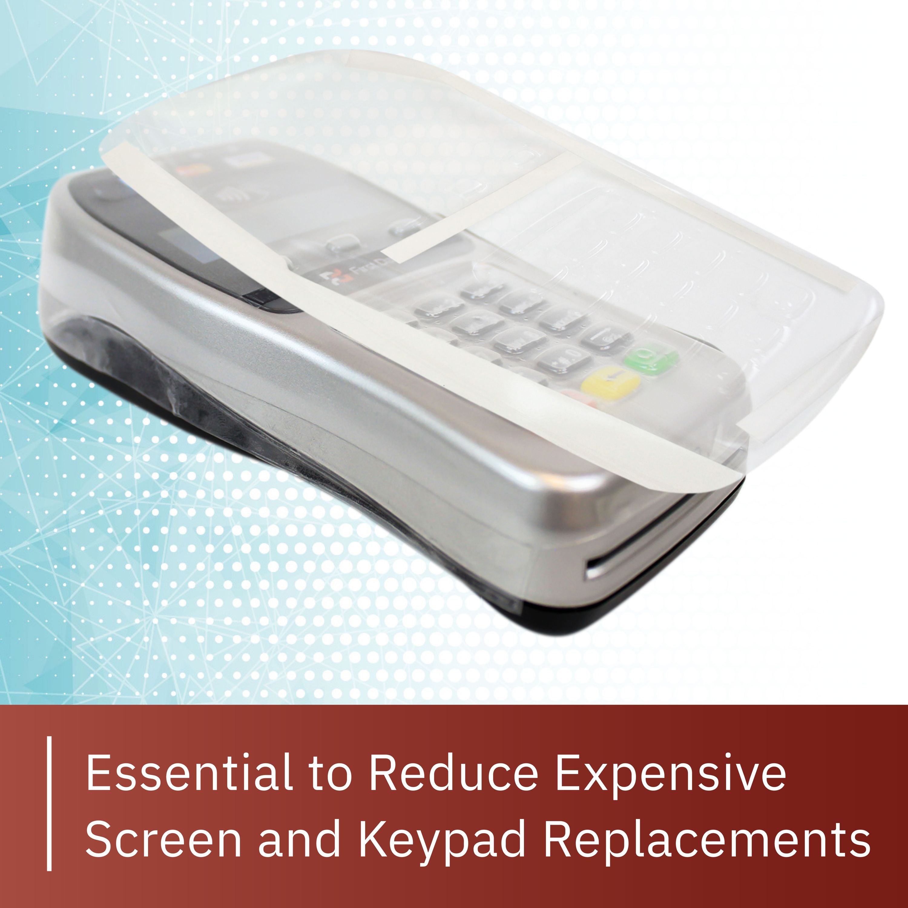 First Data FD35 Protective Spill Cover - DCCSUPPLY.COM