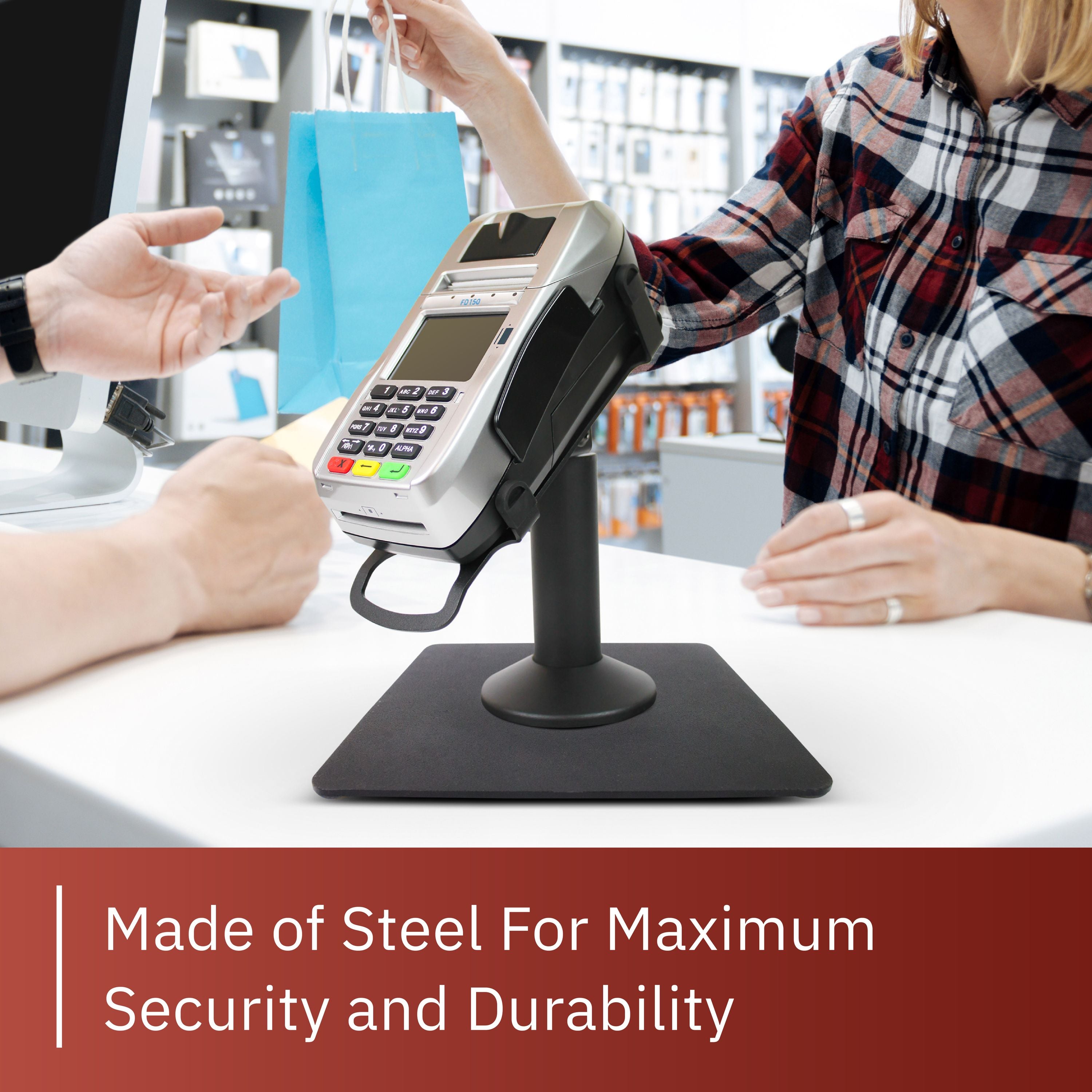 FD150 Freestanding Swivel and Tilt Metal Stand - DCCSUPPLY.COM