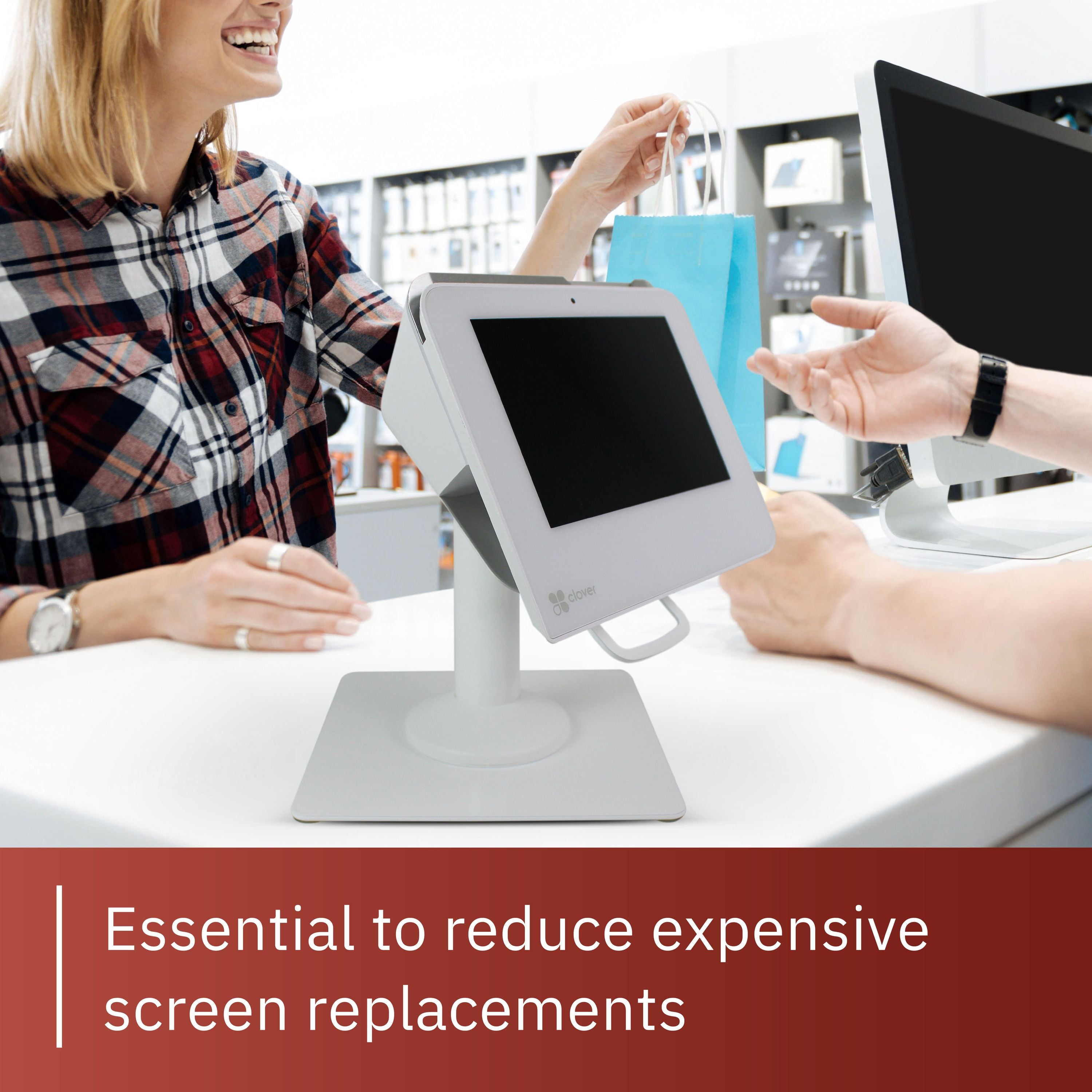 Clover Mini Screen Protector - DCCSUPPLY.COM