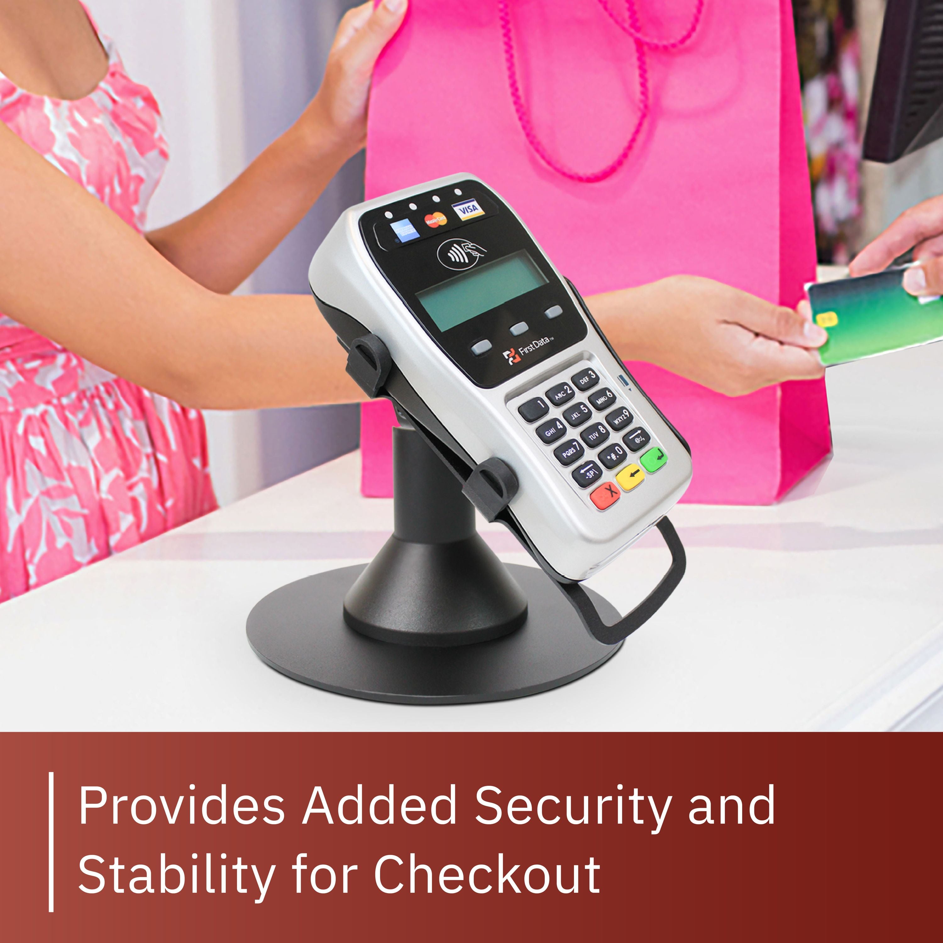 Freestanding Round Base Plate - Black - DCCSUPPLY.COM