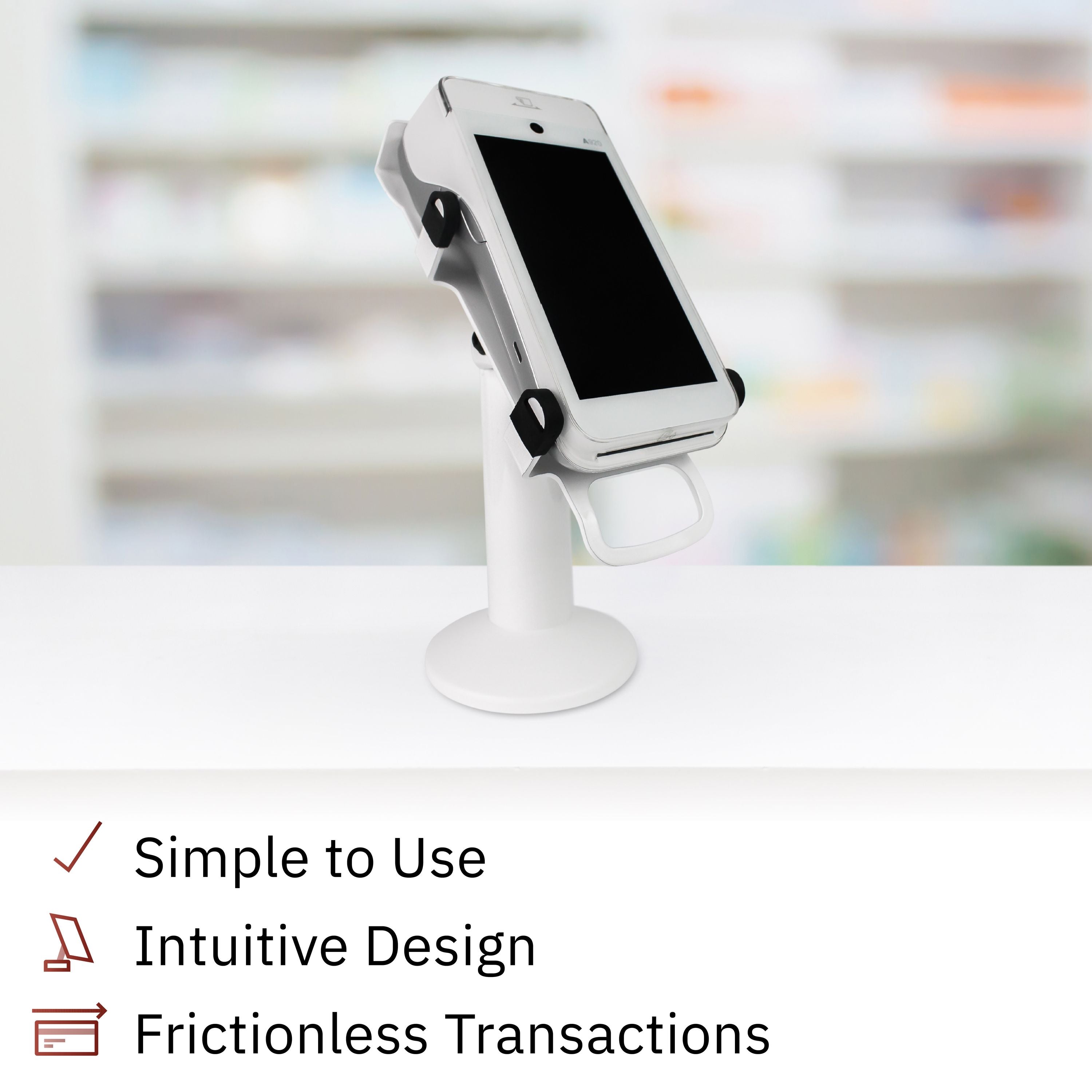 PAX A920 Swivel and Tilt Stand - DCCSUPPLY.COM